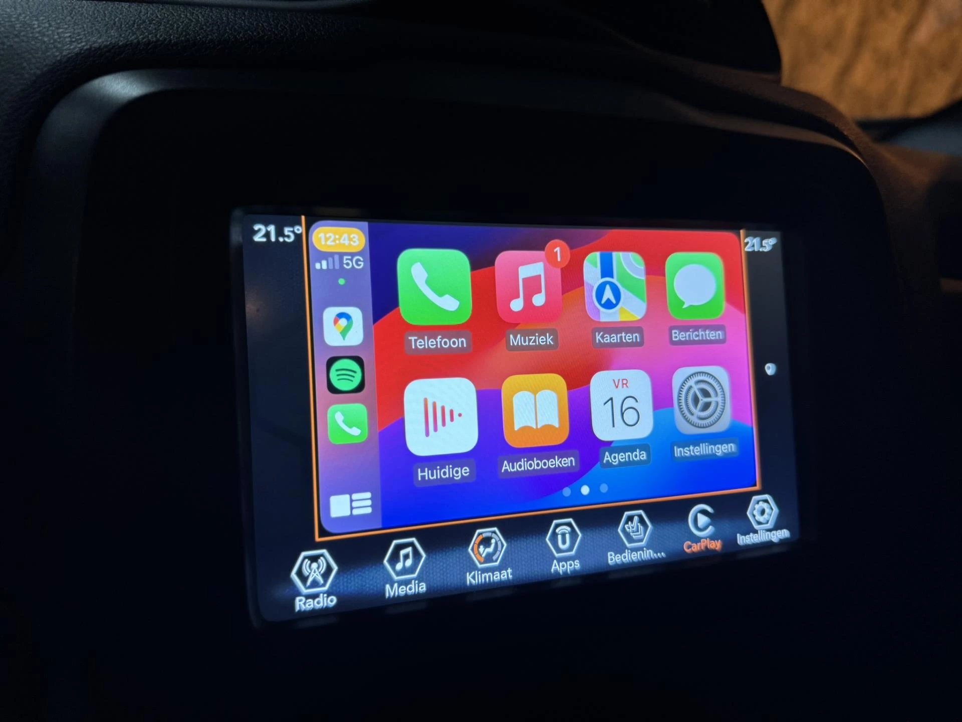 Hoofdafbeelding Jeep Renegade