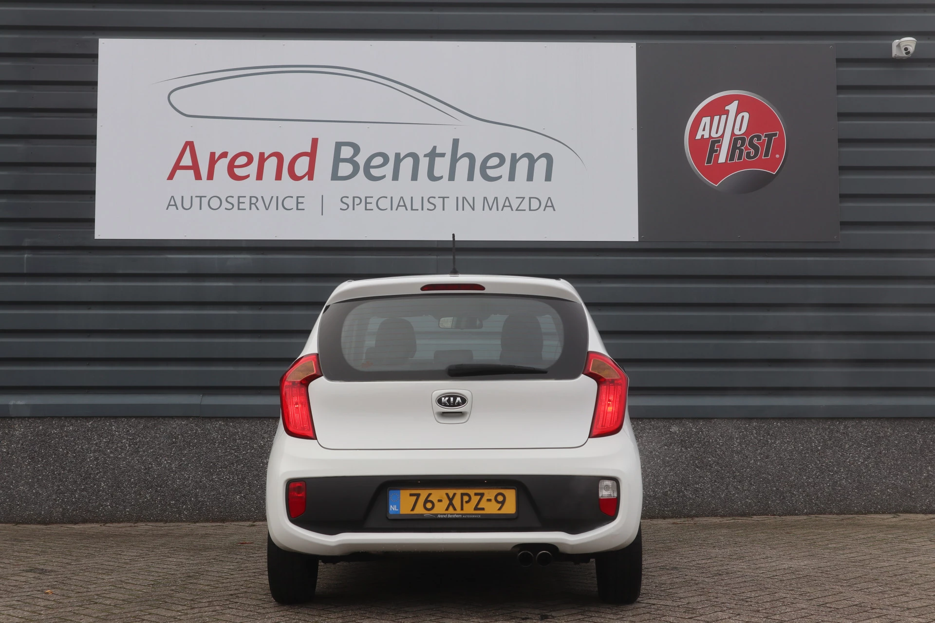 Hoofdafbeelding Kia Picanto