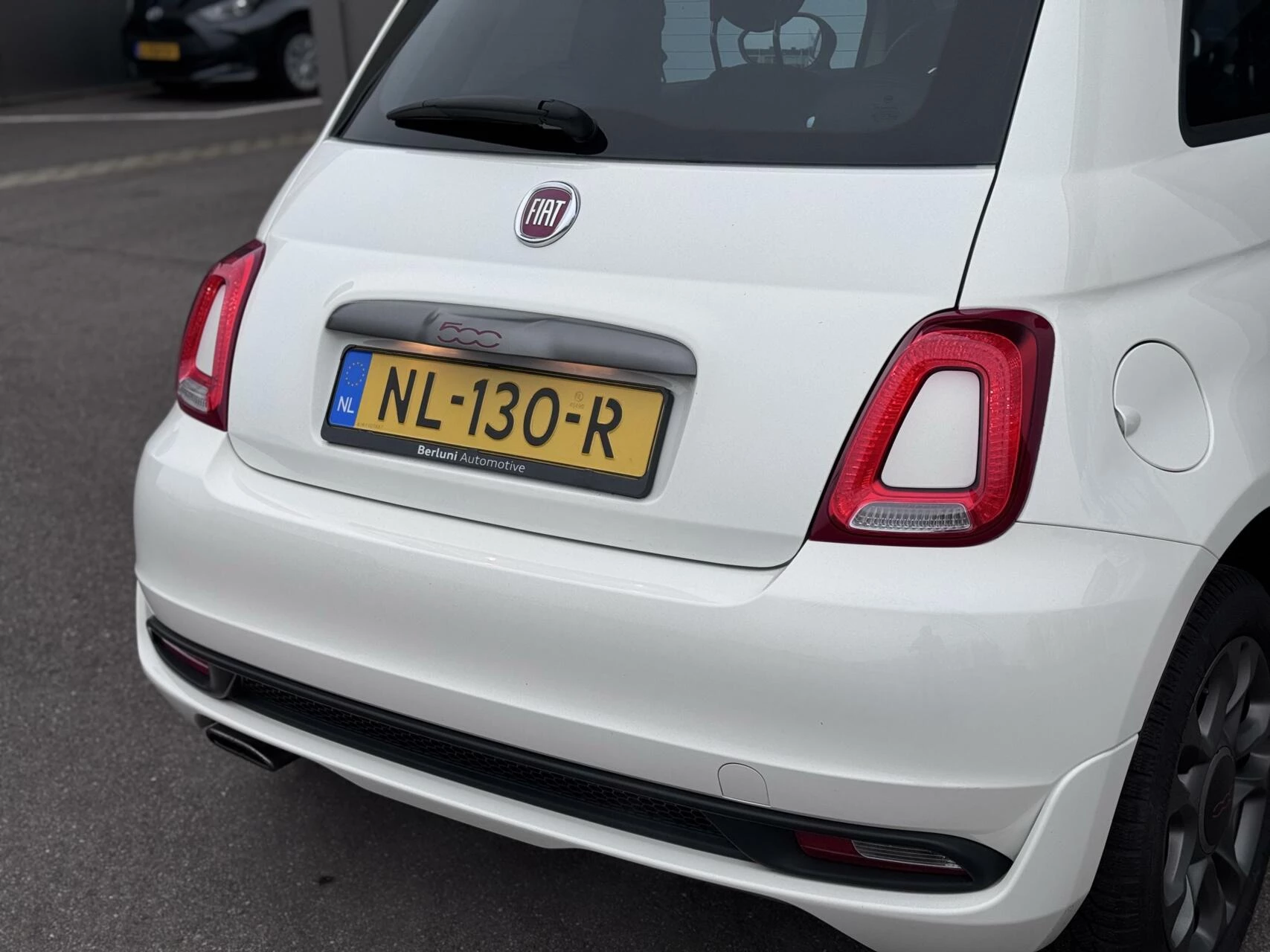 Hoofdafbeelding Fiat 500