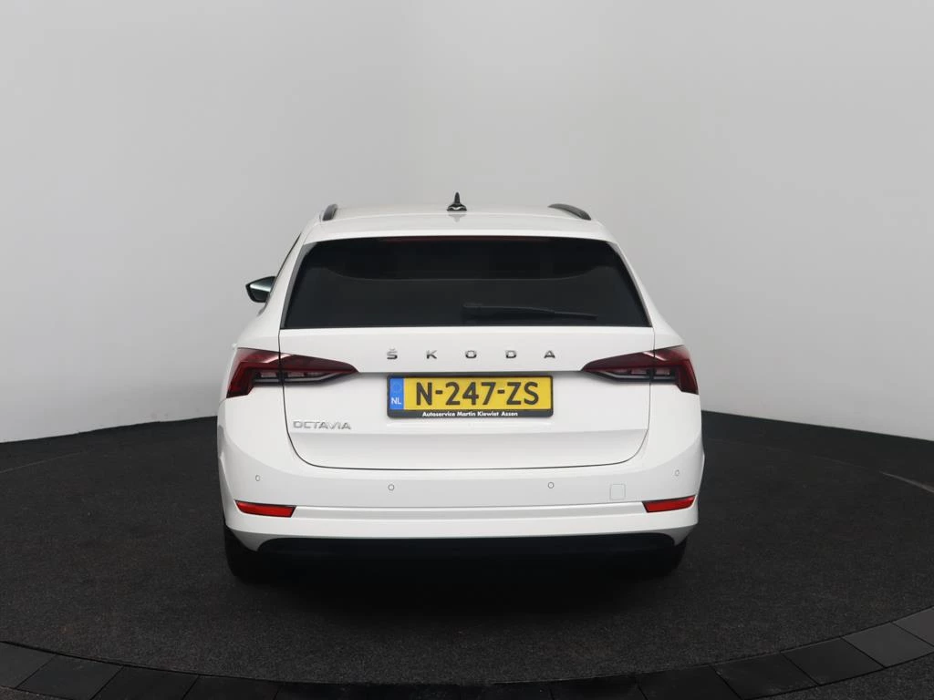 Hoofdafbeelding Škoda Octavia