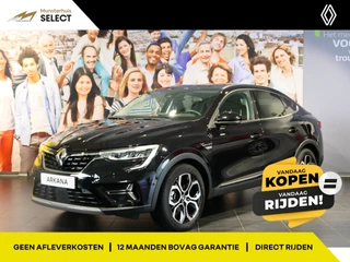 Hoofdafbeelding Renault Arkana Renault Arkana 1.6 E-Tech Hybrid 145 Intens Camera, Adaptive Cruise, Sensoren V+A