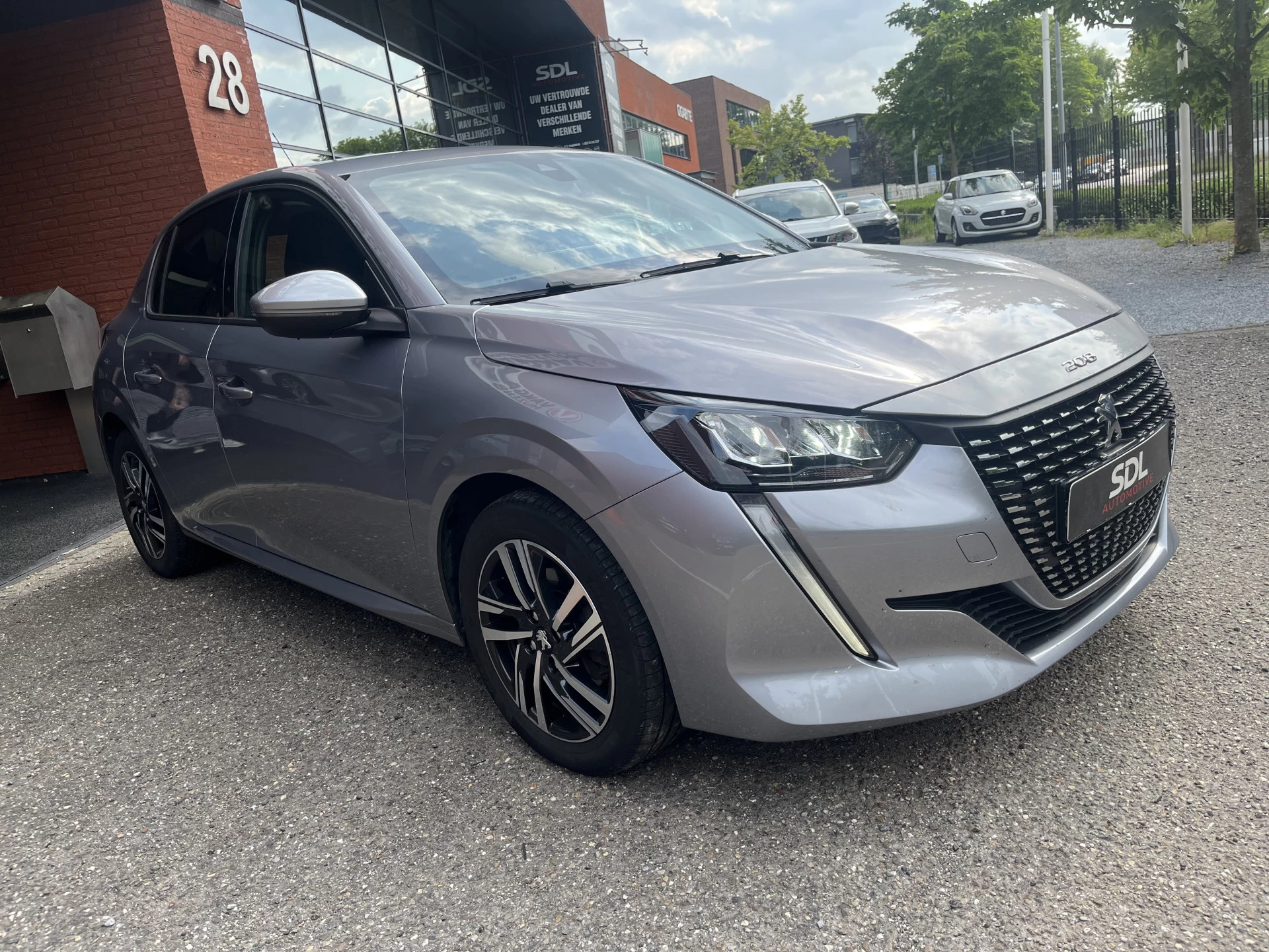 Hoofdafbeelding Peugeot 208