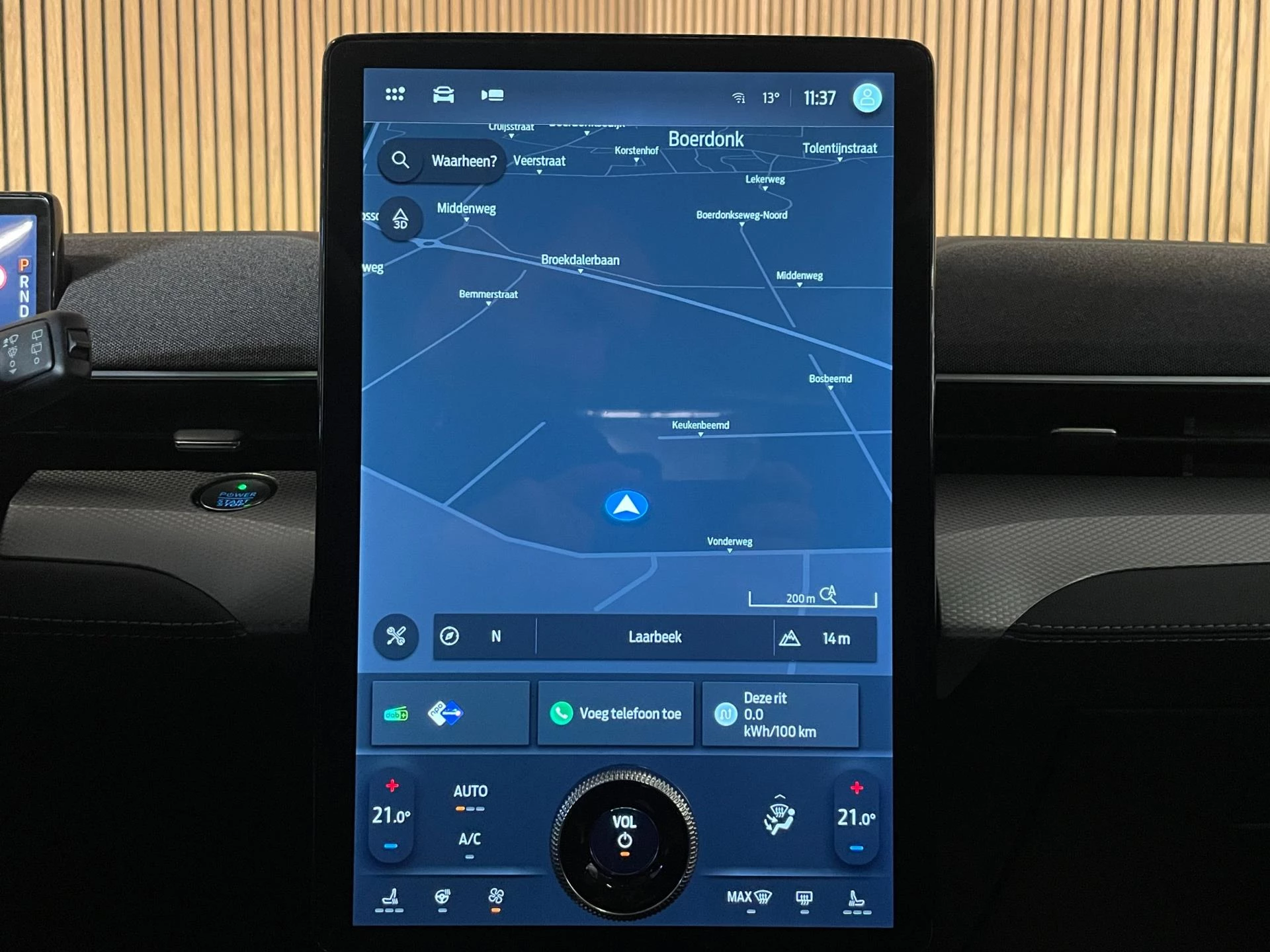 Hoofdafbeelding Ford Mustang Mach-E