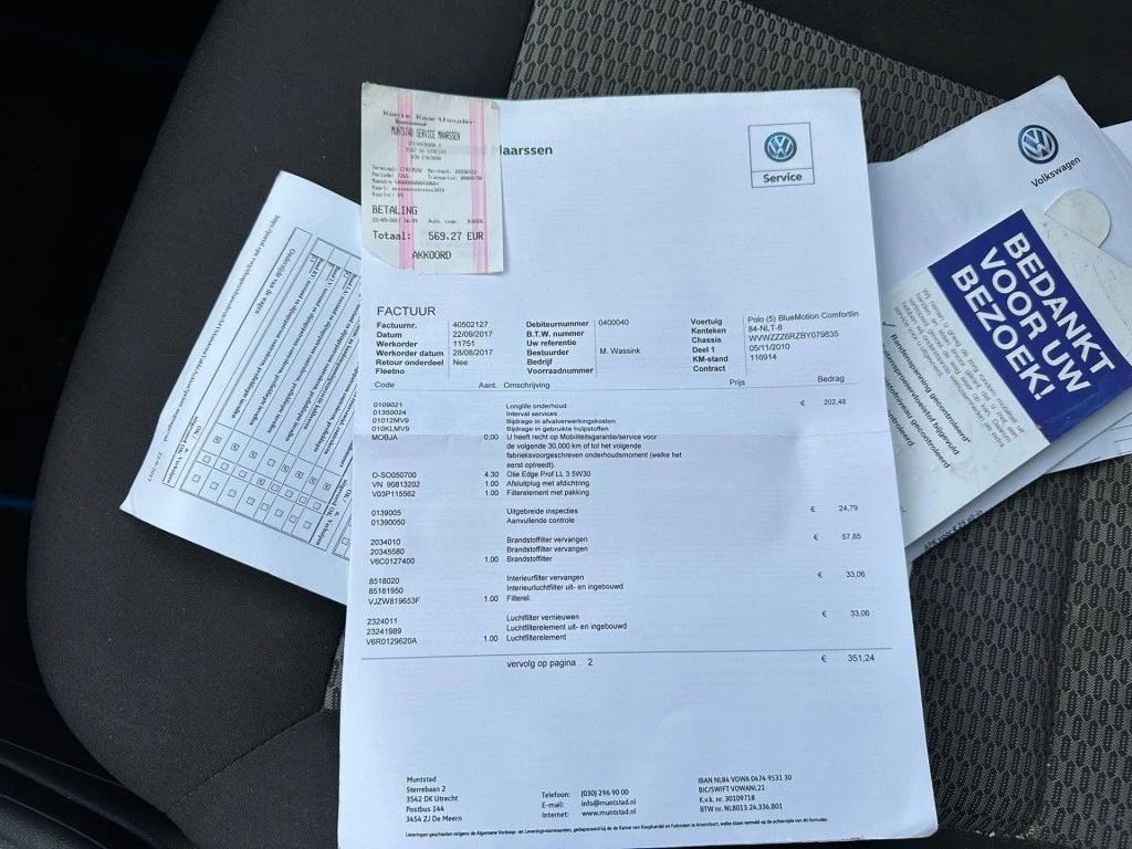 Hoofdafbeelding Volkswagen Polo