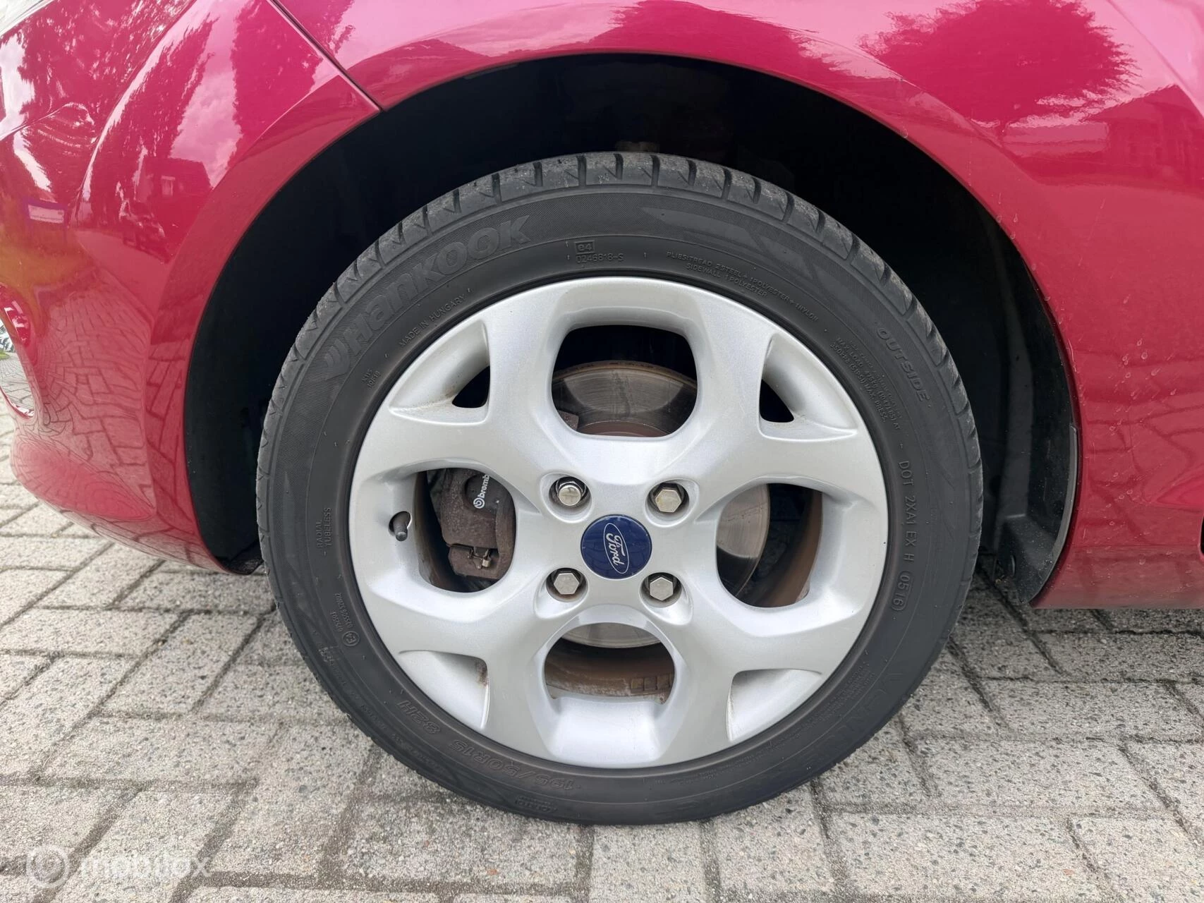 Hoofdafbeelding Ford Fiesta