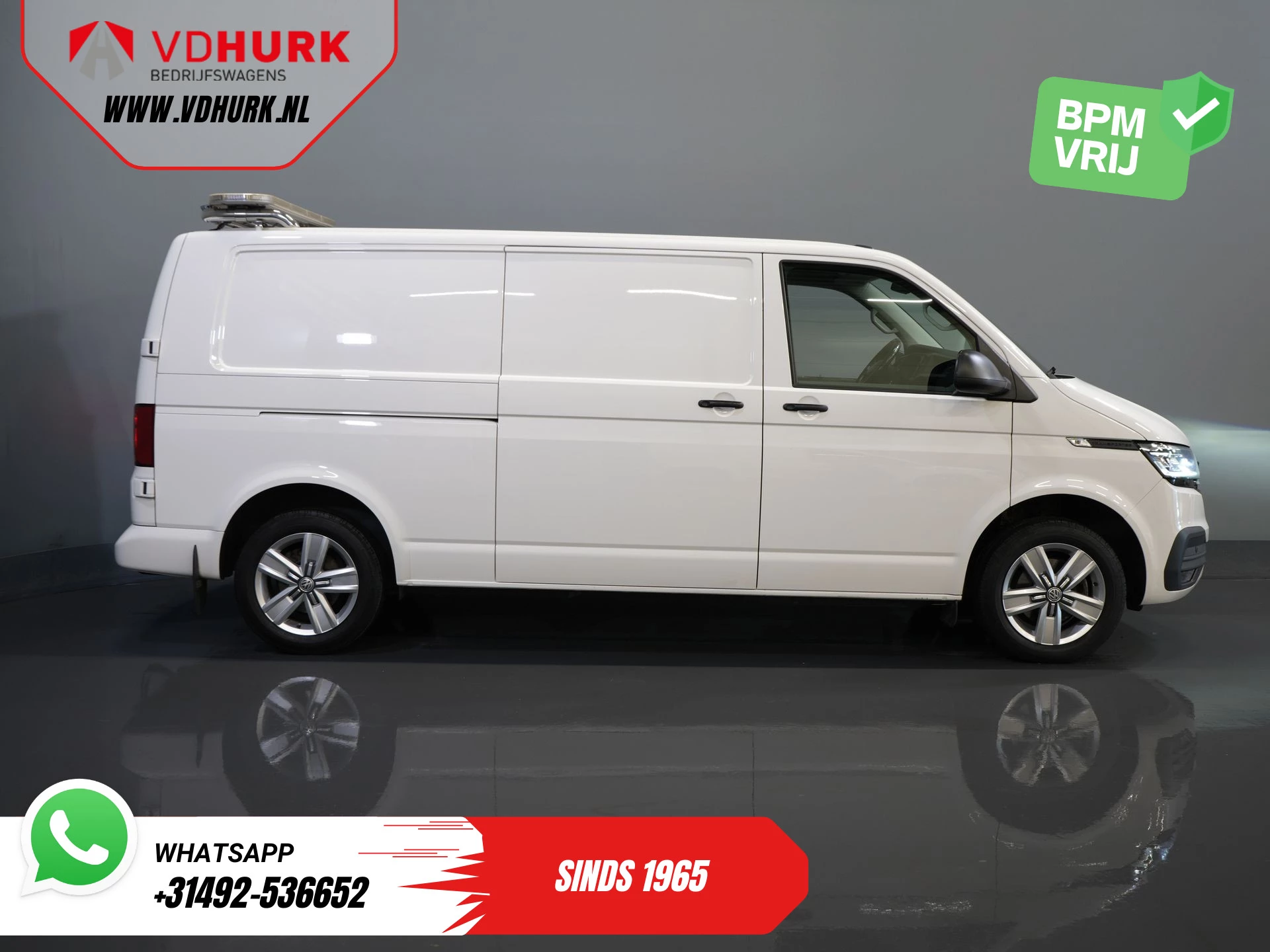 Hoofdafbeelding Volkswagen Transporter