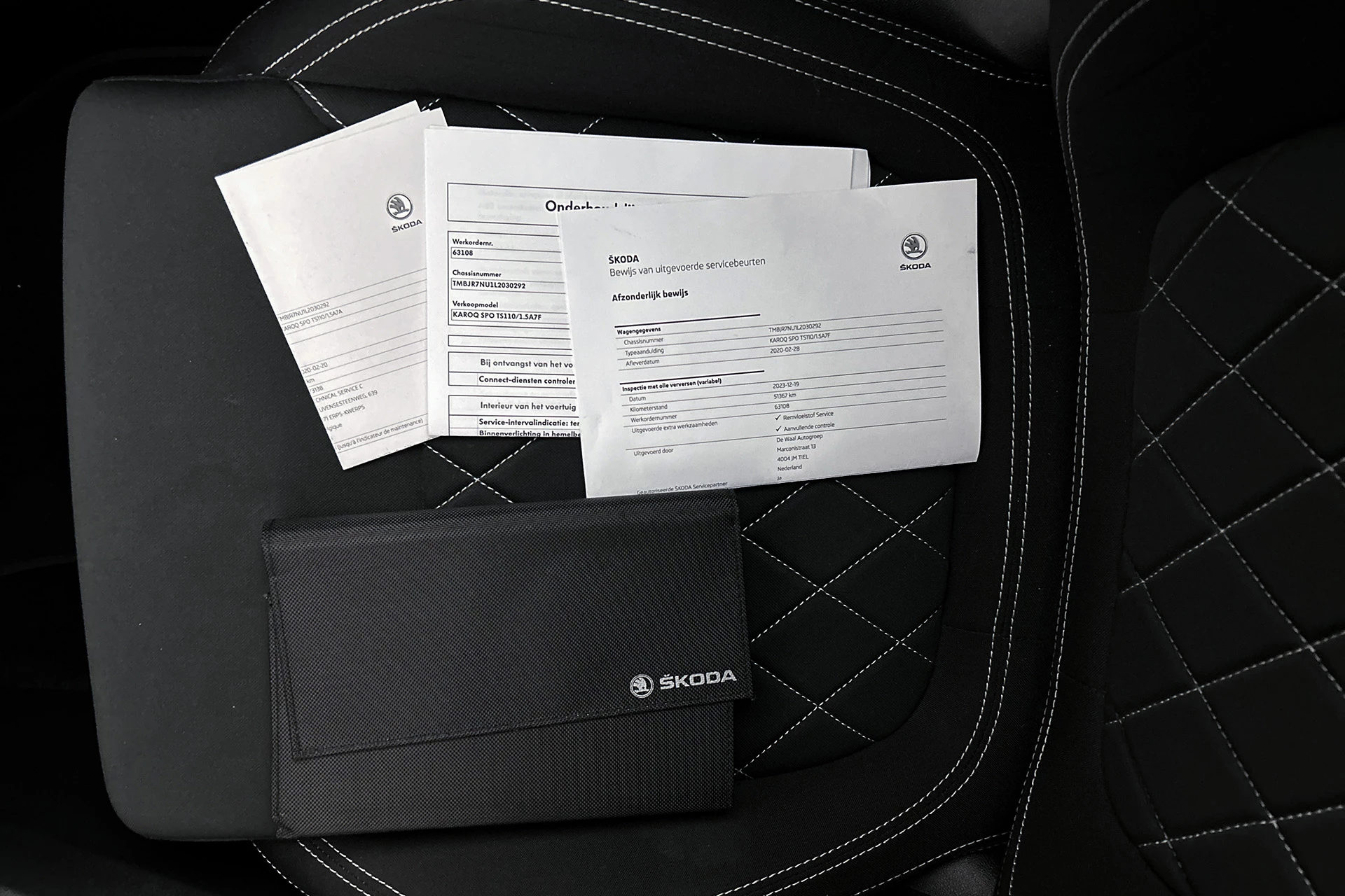 Hoofdafbeelding Škoda Karoq