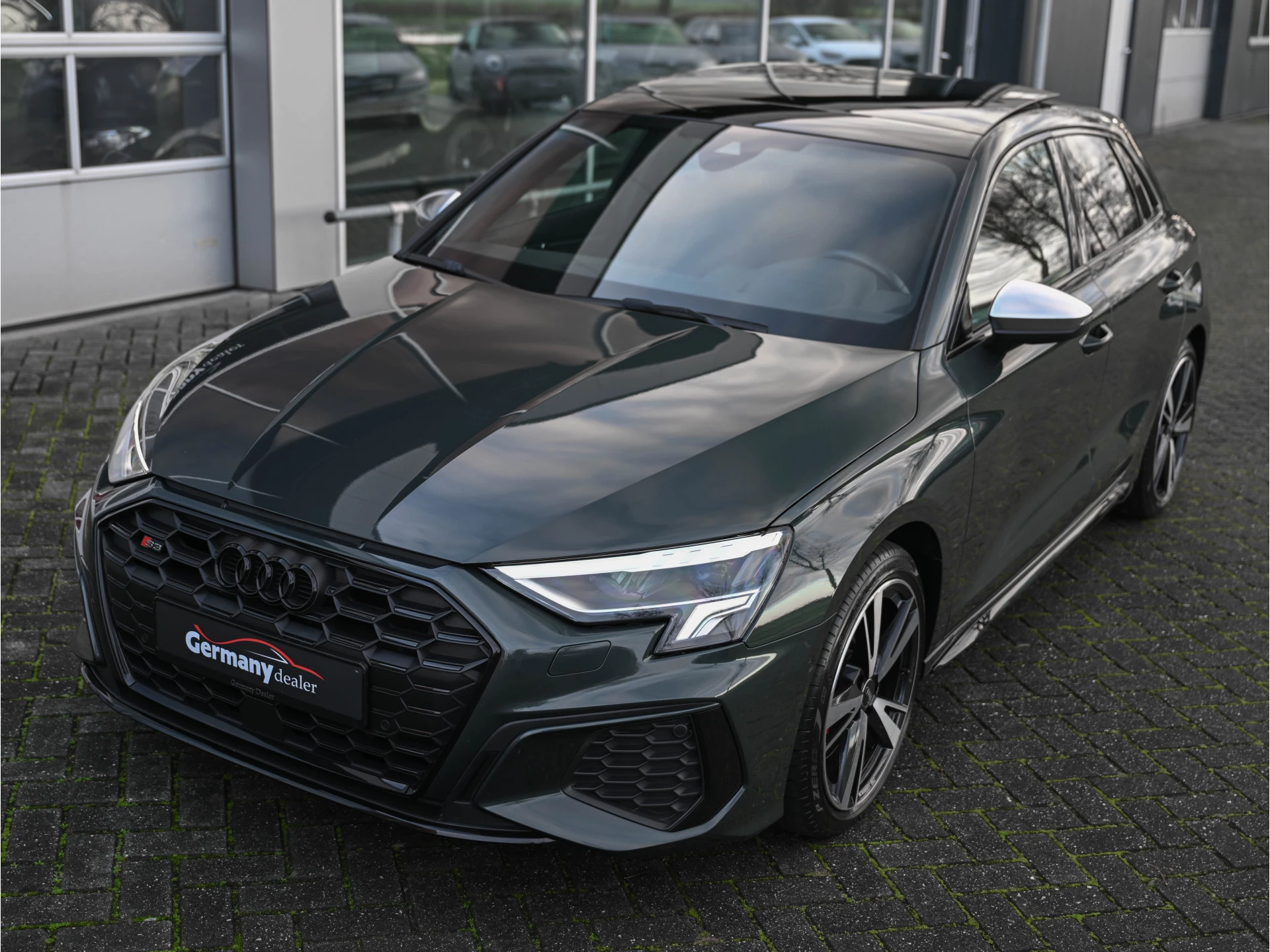 Hoofdafbeelding Audi S3