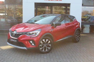 Renault Captur 1.3 Mild Hybrid 140 EDC Techno Automaat,Navigatie, Clima, Stoel verw.,1500 kg Trekverm.