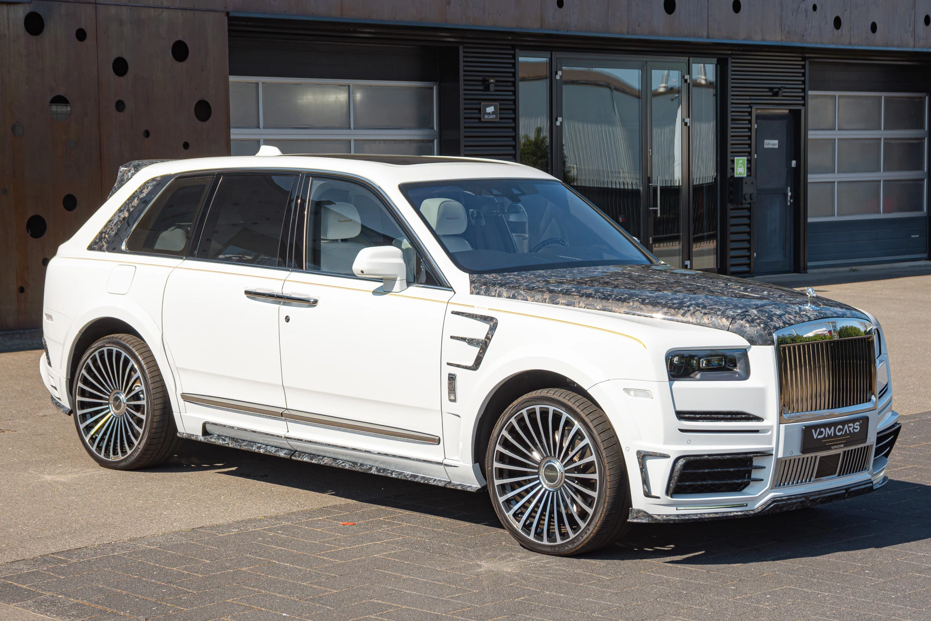 Hoofdafbeelding Rolls-Royce Cullinan