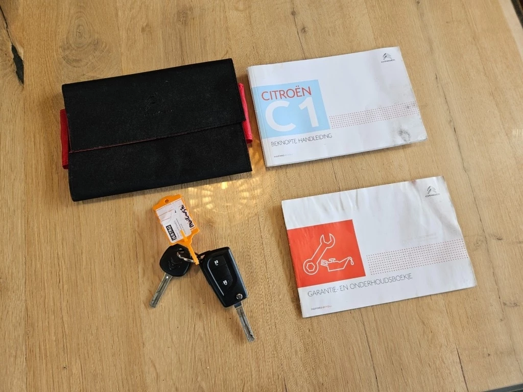 Hoofdafbeelding Citroën C1