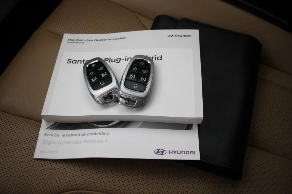 Hoofdafbeelding Hyundai Santa Fe