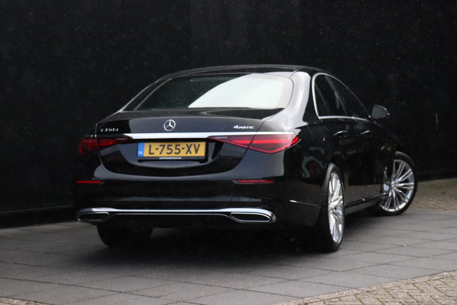 Hoofdafbeelding Mercedes-Benz S-Klasse