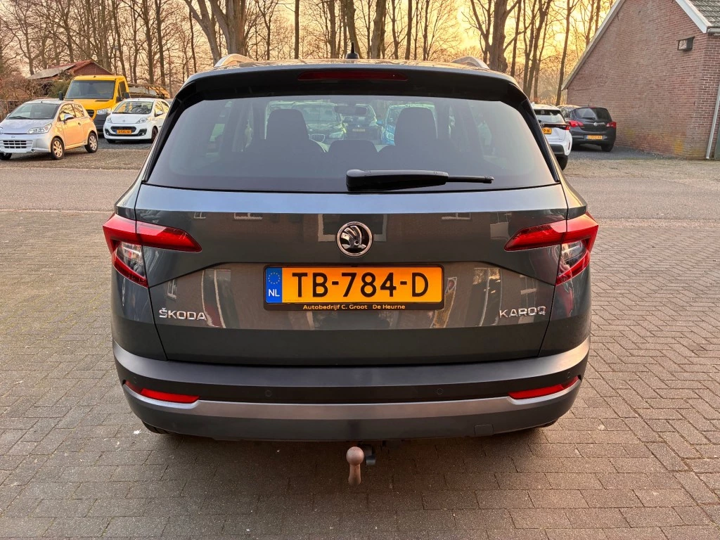Hoofdafbeelding Škoda Karoq