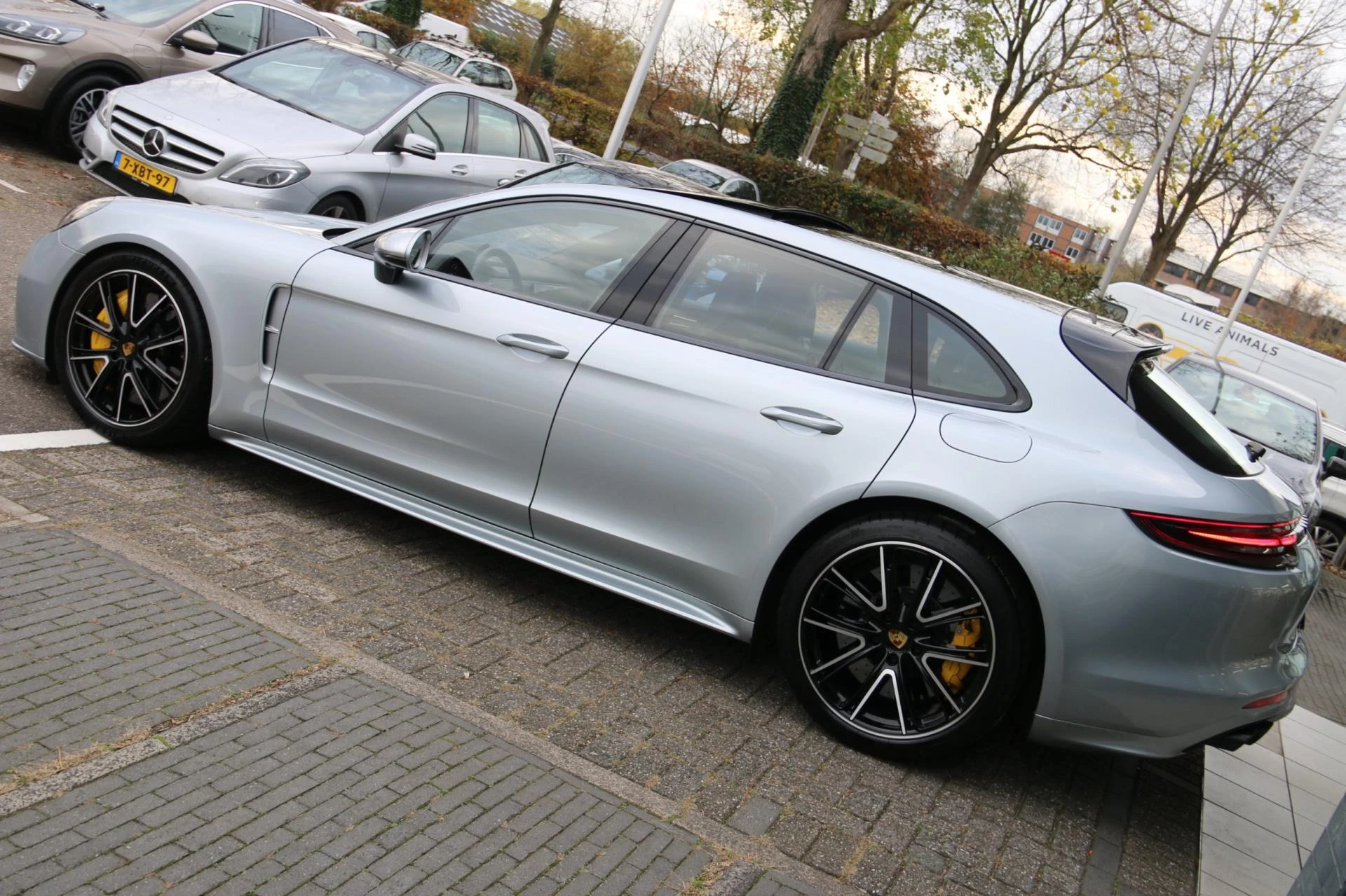 Hoofdafbeelding Porsche Panamera
