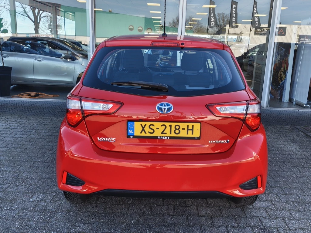 Hoofdafbeelding Toyota Yaris