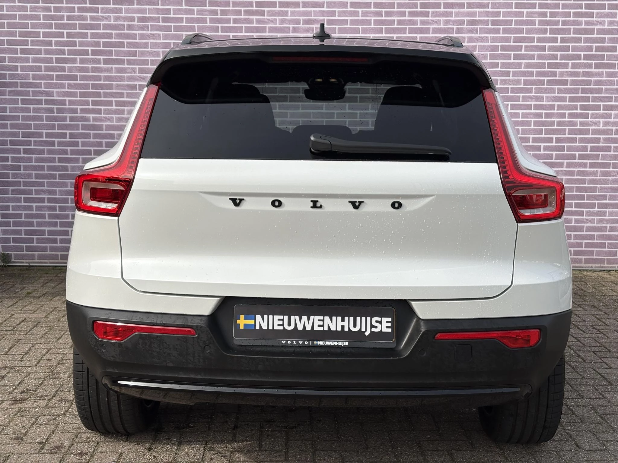 Hoofdafbeelding Volvo EX40