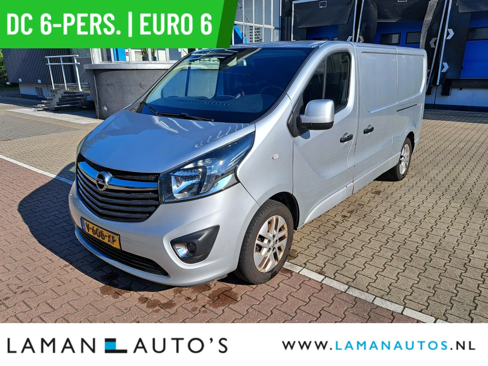 Hoofdafbeelding Opel Vivaro