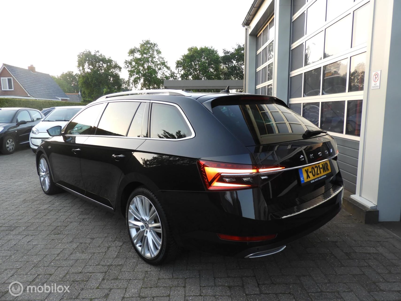Hoofdafbeelding Škoda Superb