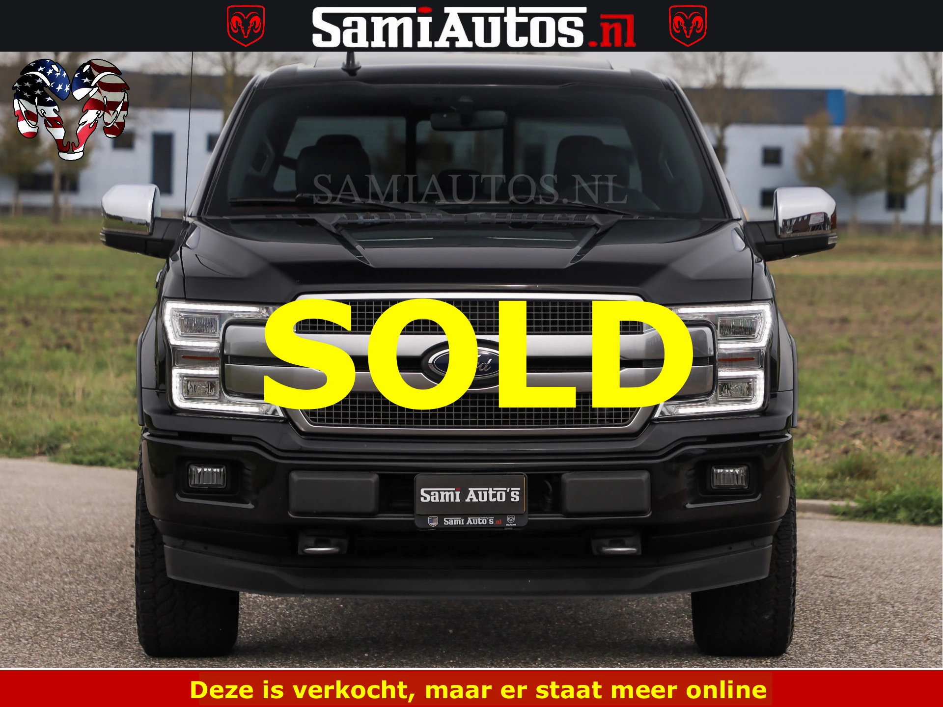 Hoofdafbeelding Ford F-150