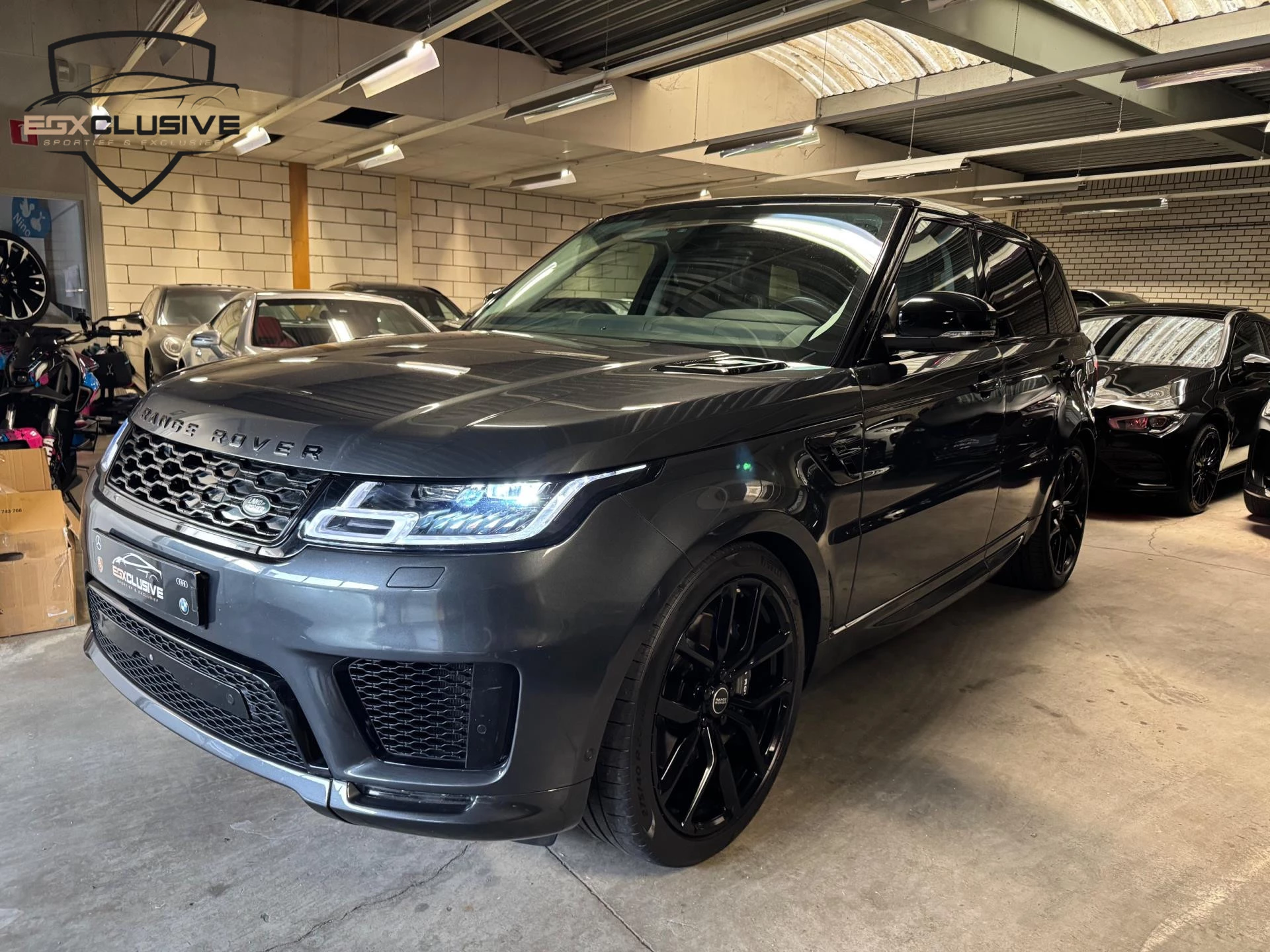 Hoofdafbeelding Land Rover Range Rover Sport