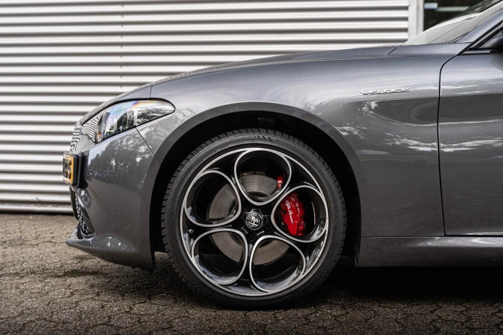 Hoofdafbeelding Alfa Romeo Giulia