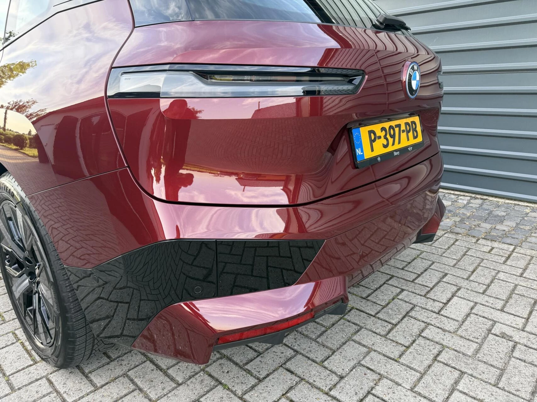 Hoofdafbeelding BMW iX