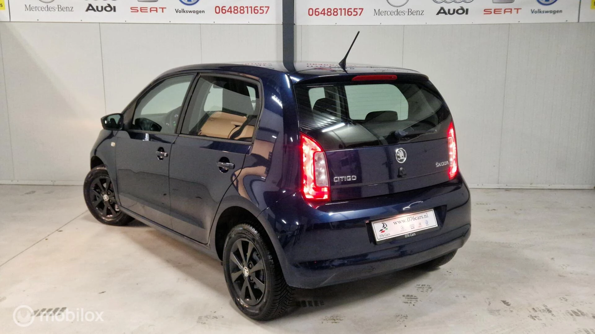 Hoofdafbeelding Škoda Citigo