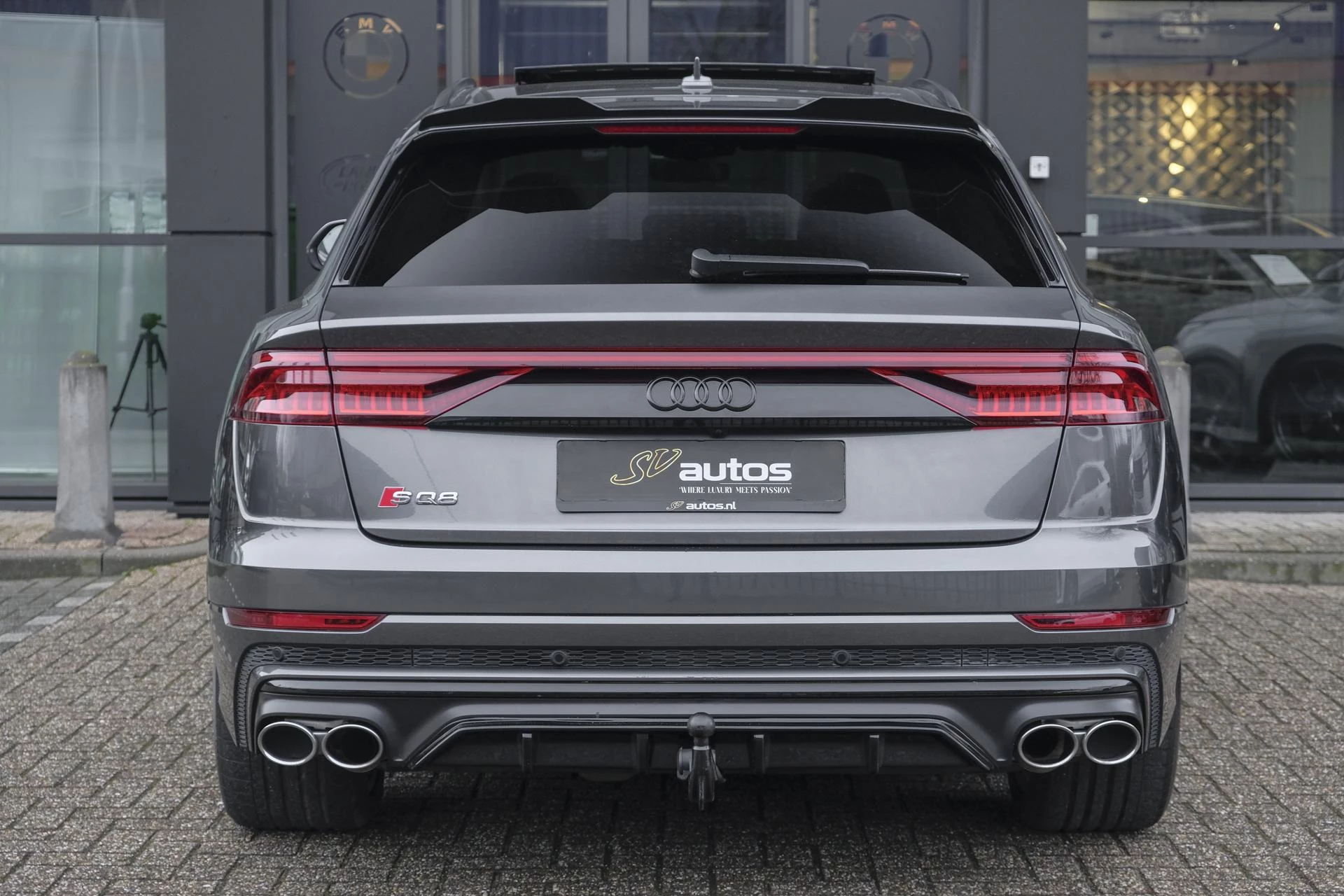 Hoofdafbeelding Audi SQ8