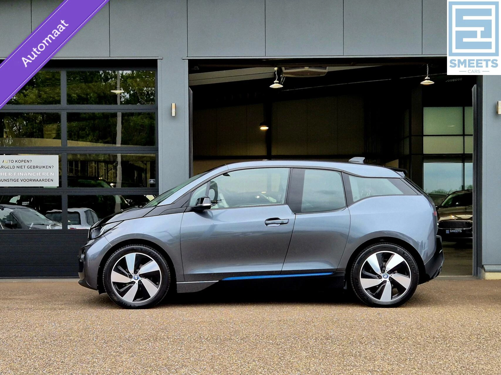 Hoofdafbeelding BMW i3