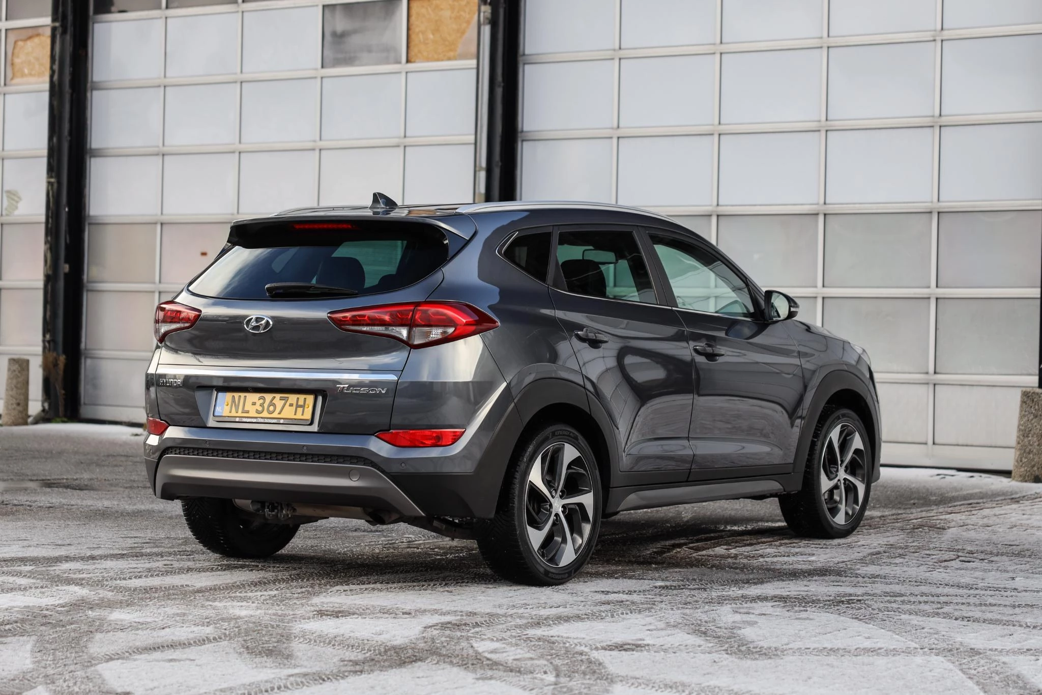 Hoofdafbeelding Hyundai Tucson