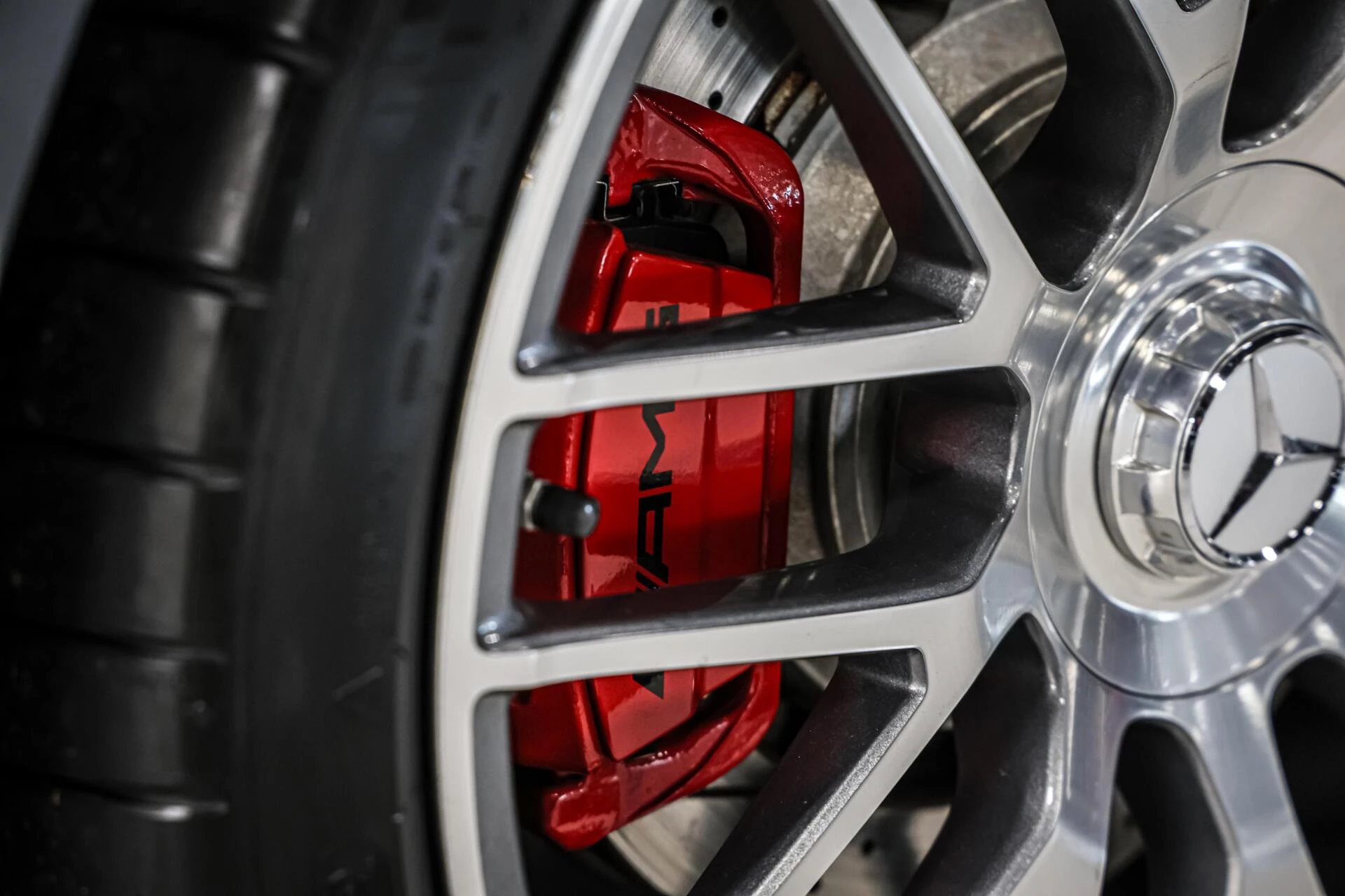 Hoofdafbeelding Mercedes-Benz AMG GT