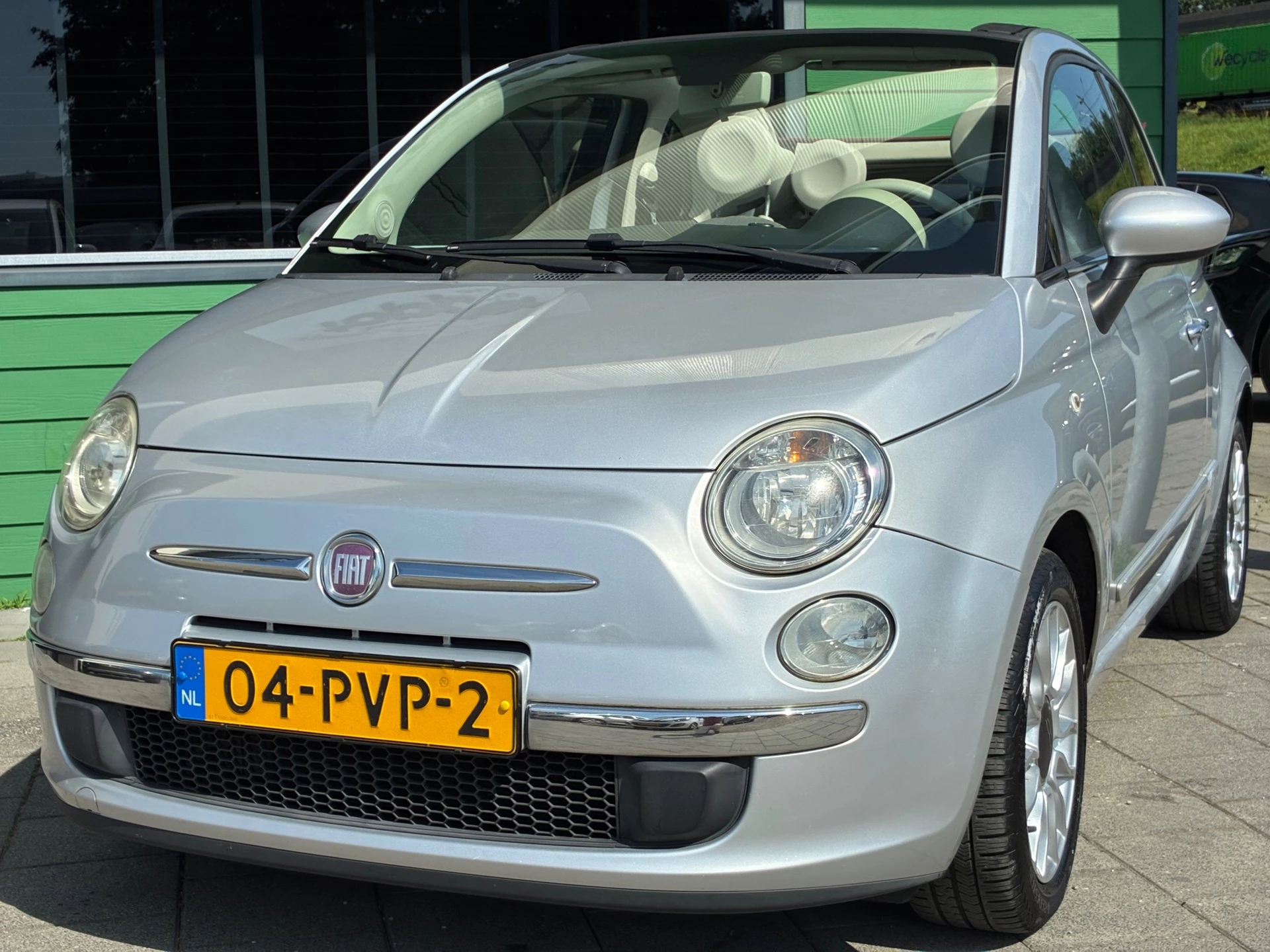 Hoofdafbeelding Fiat 500C