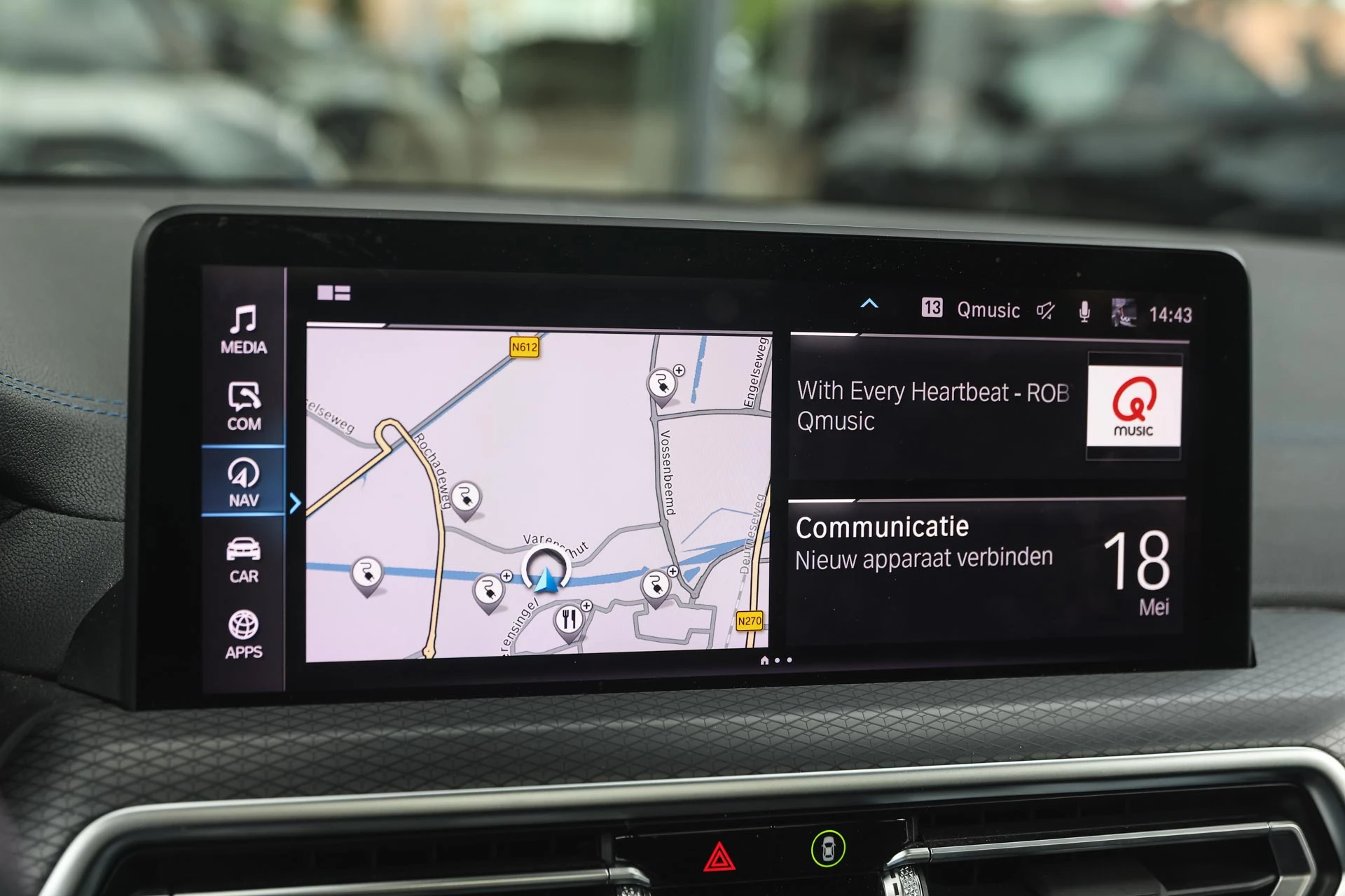 Hoofdafbeelding BMW iX3