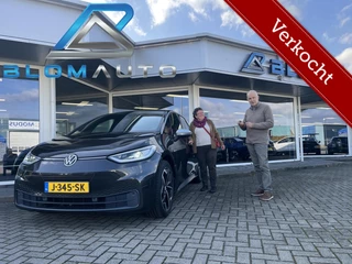 Volkswagen ID.3 First 58 kWh 204PK SOH94% CARPLAY+STUURVERW
