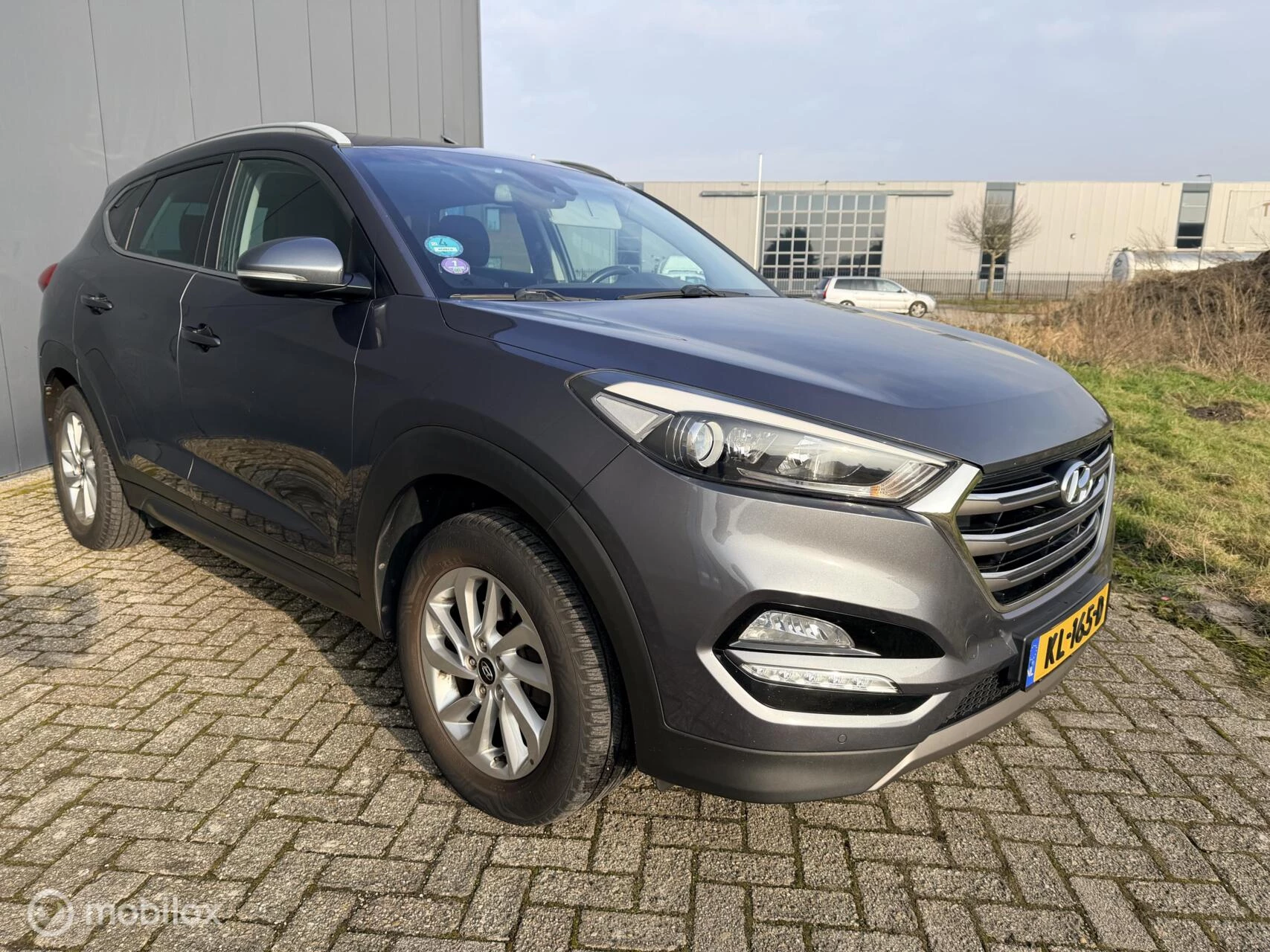 Hoofdafbeelding Hyundai Tucson