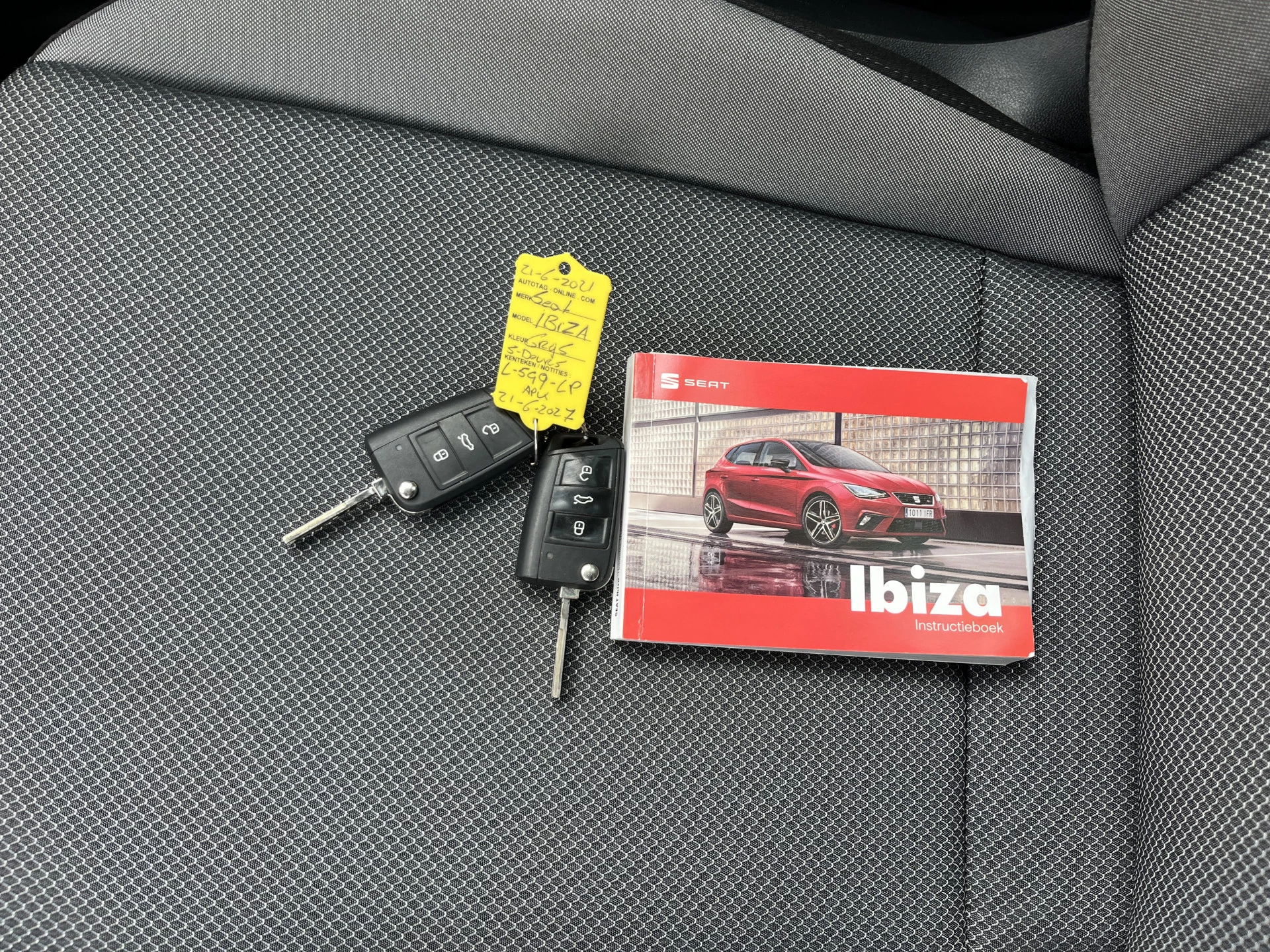 Hoofdafbeelding SEAT Ibiza