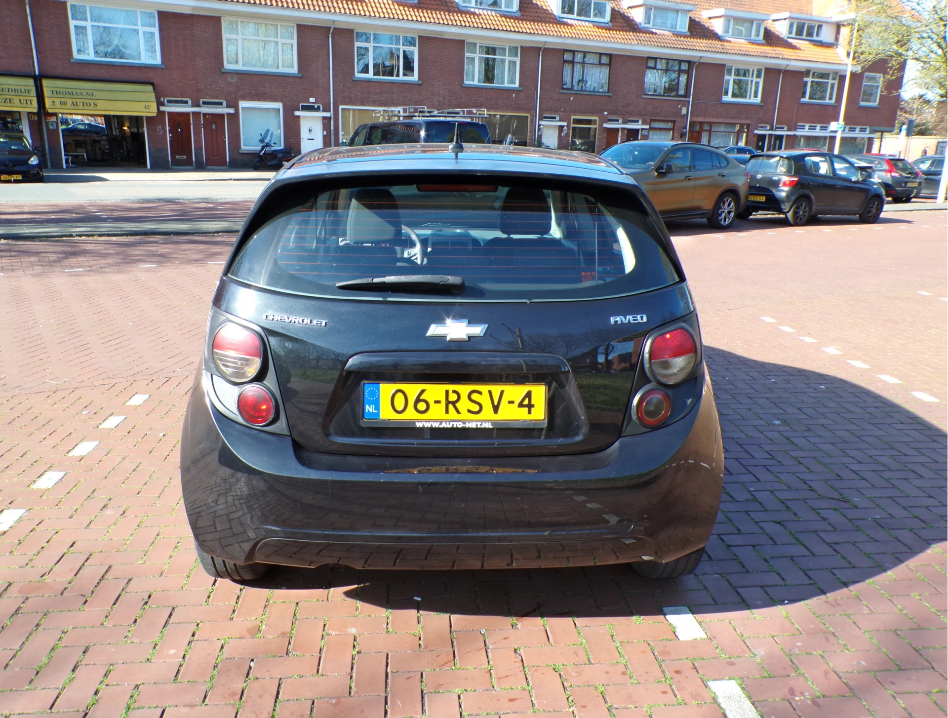 Hoofdafbeelding Chevrolet Aveo