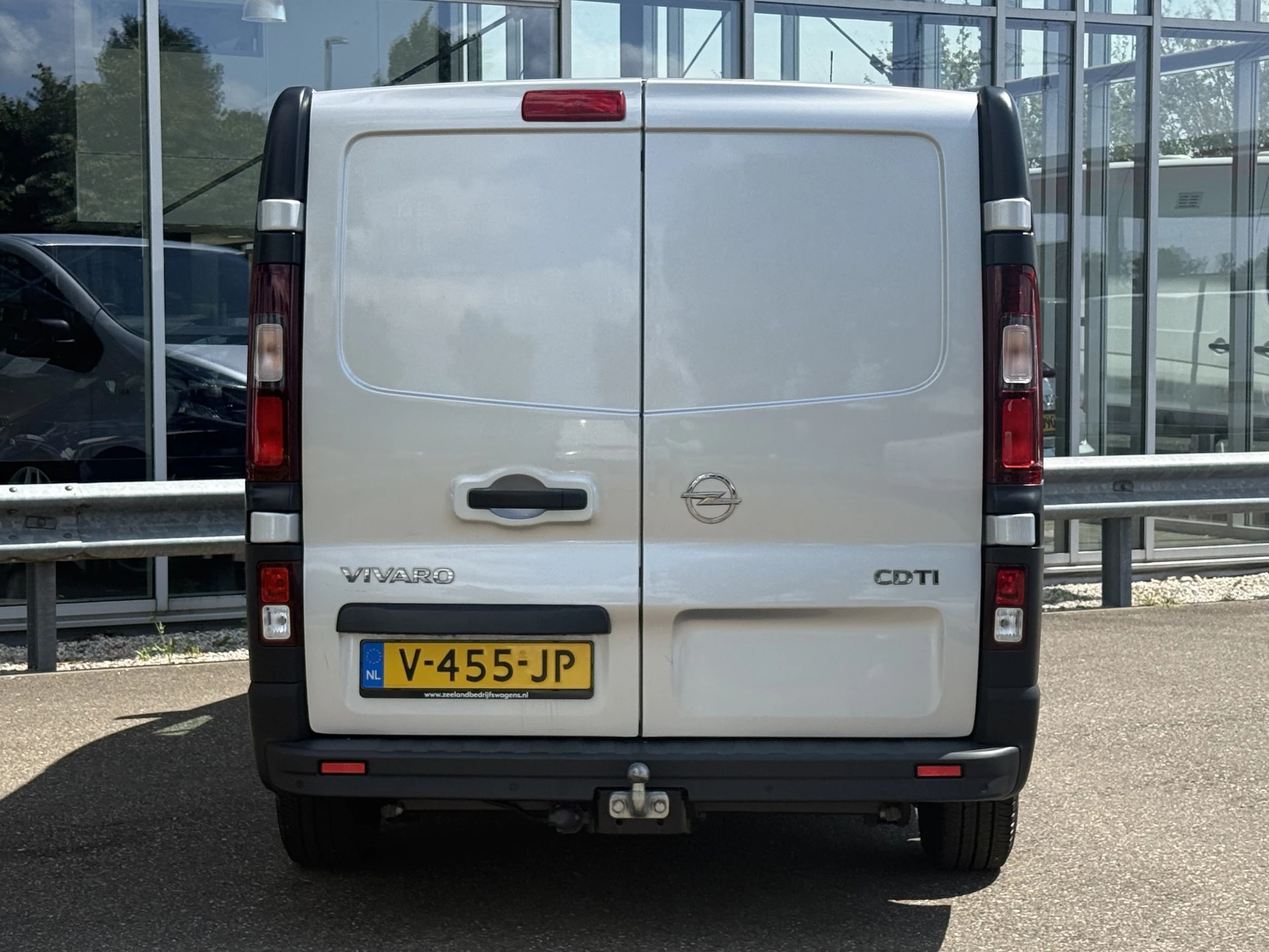 Hoofdafbeelding Opel Vivaro