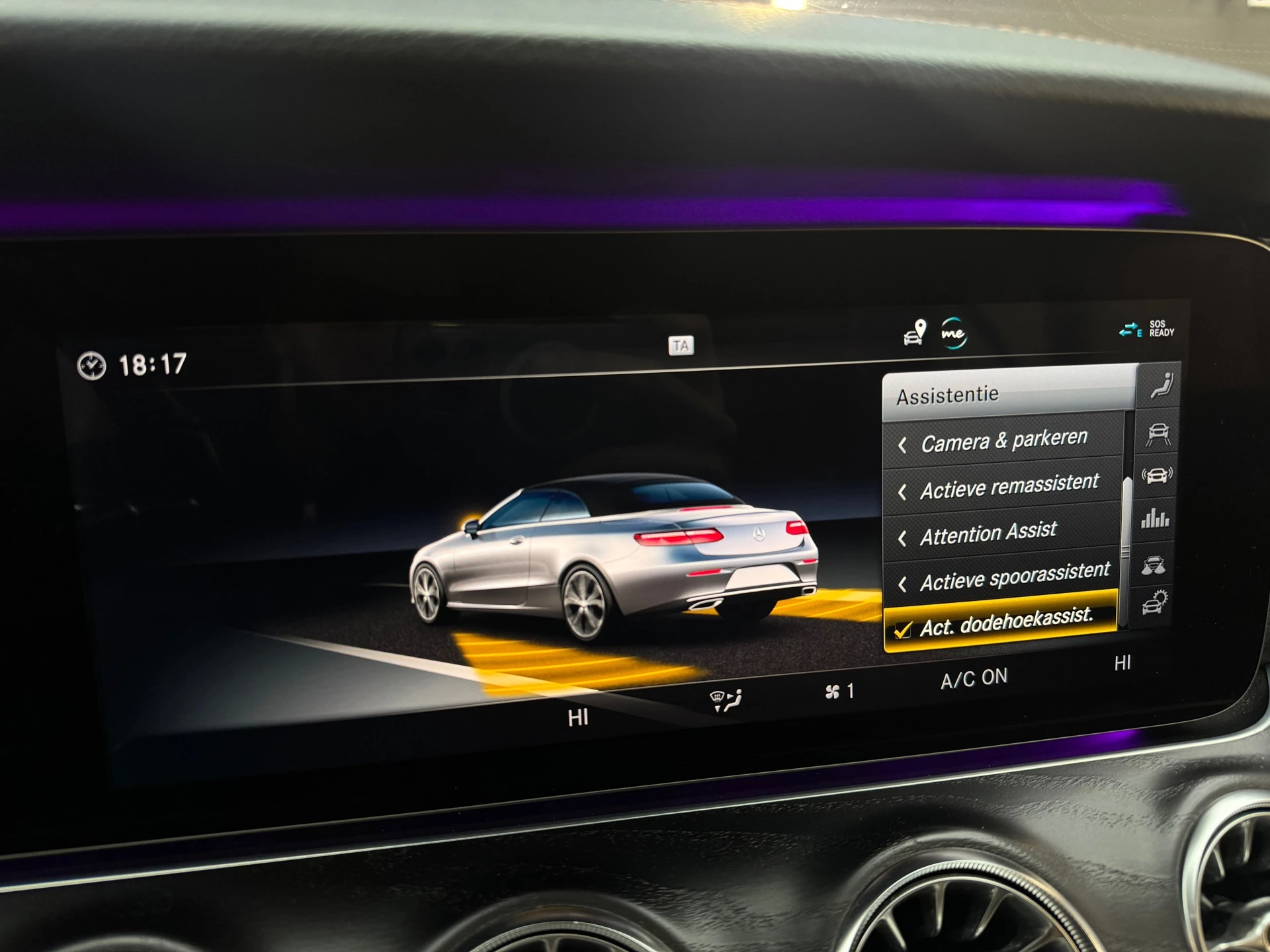 Hoofdafbeelding Mercedes-Benz E-Klasse