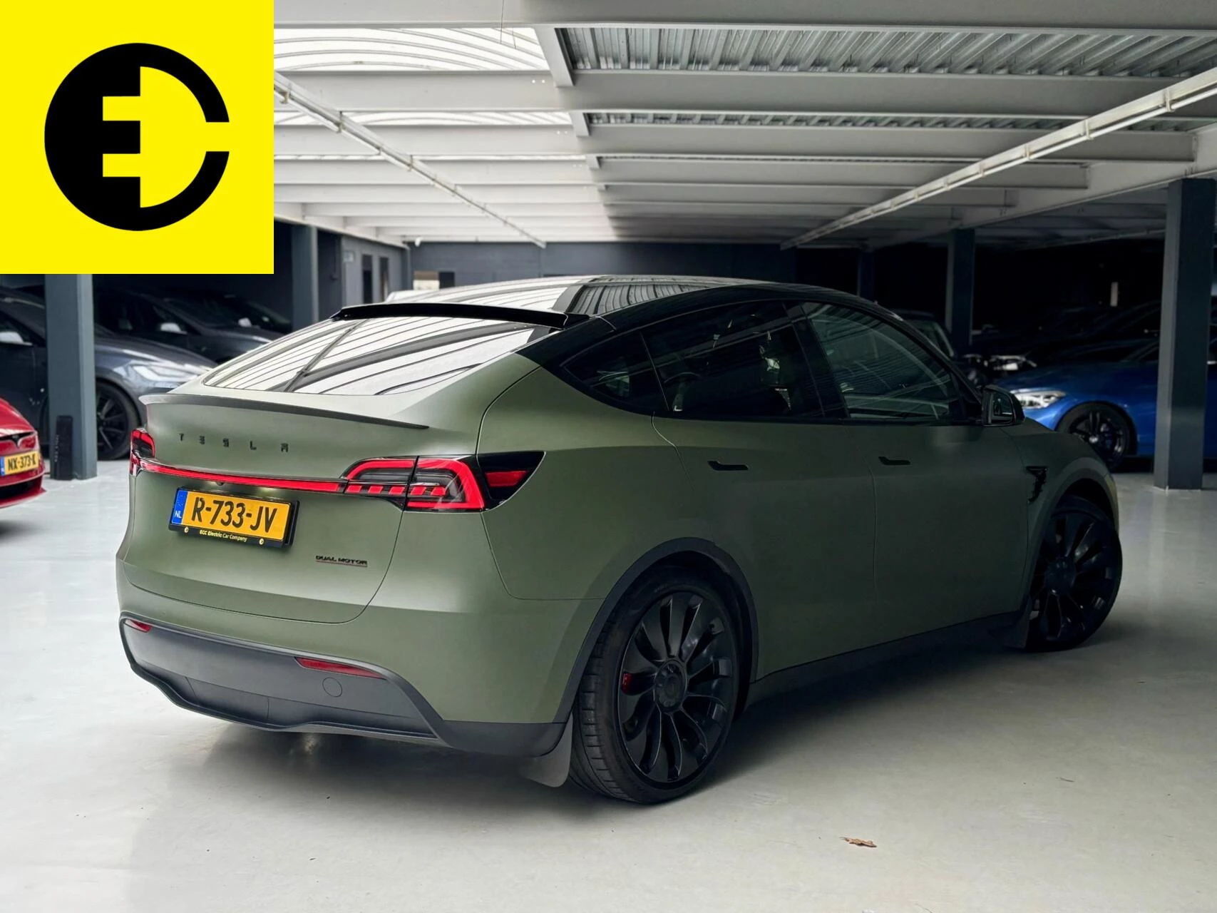 Hoofdafbeelding Tesla Model Y