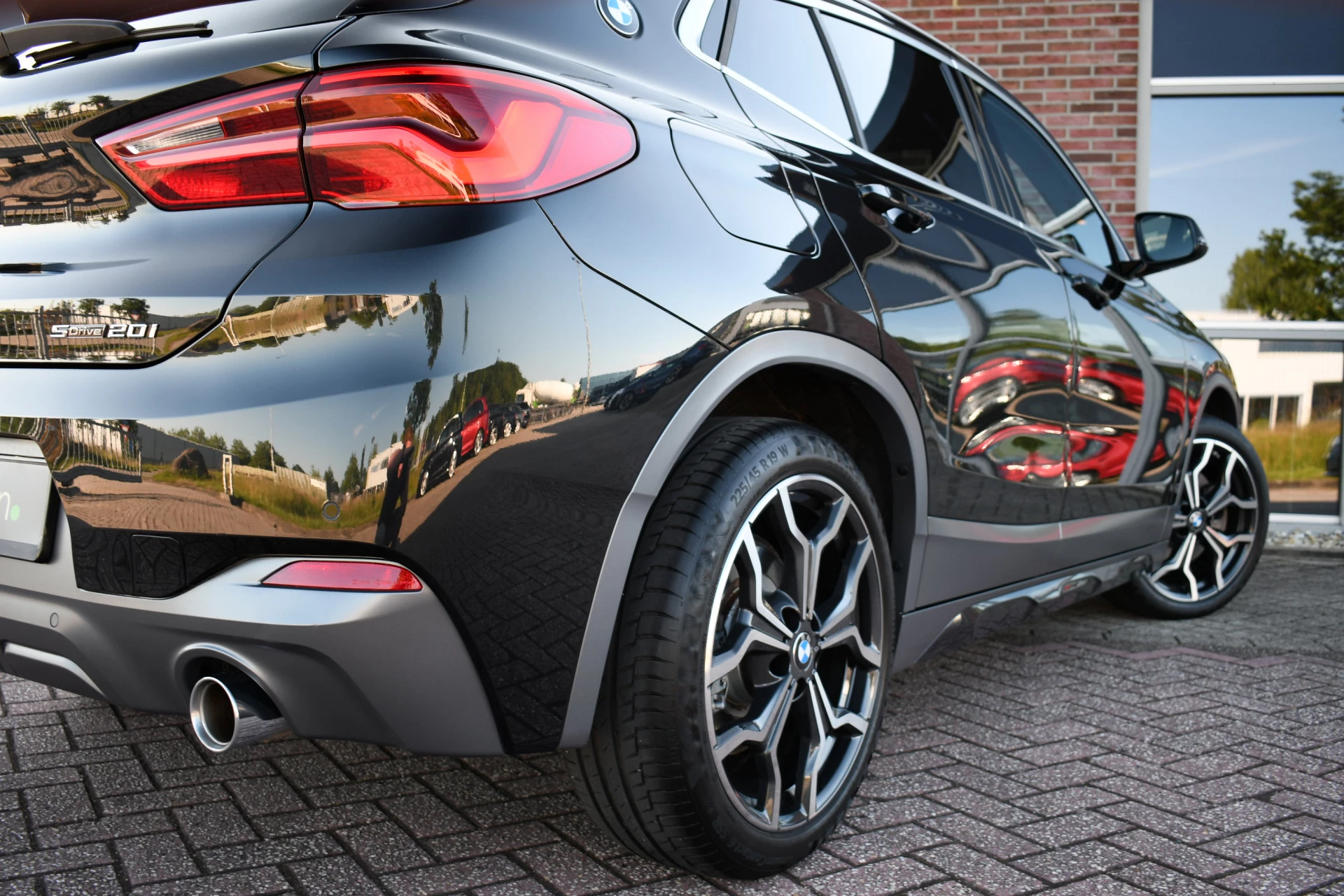 Hoofdafbeelding BMW X2