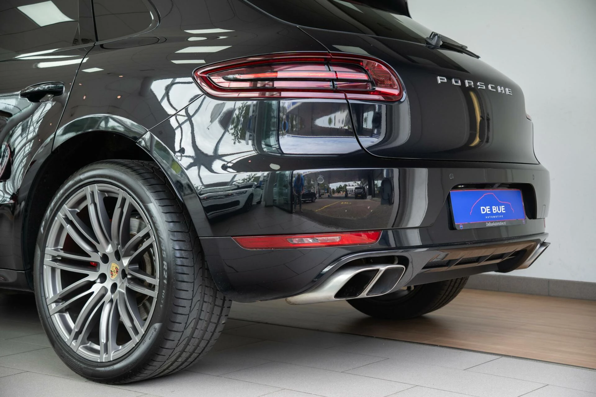 Hoofdafbeelding Porsche Macan