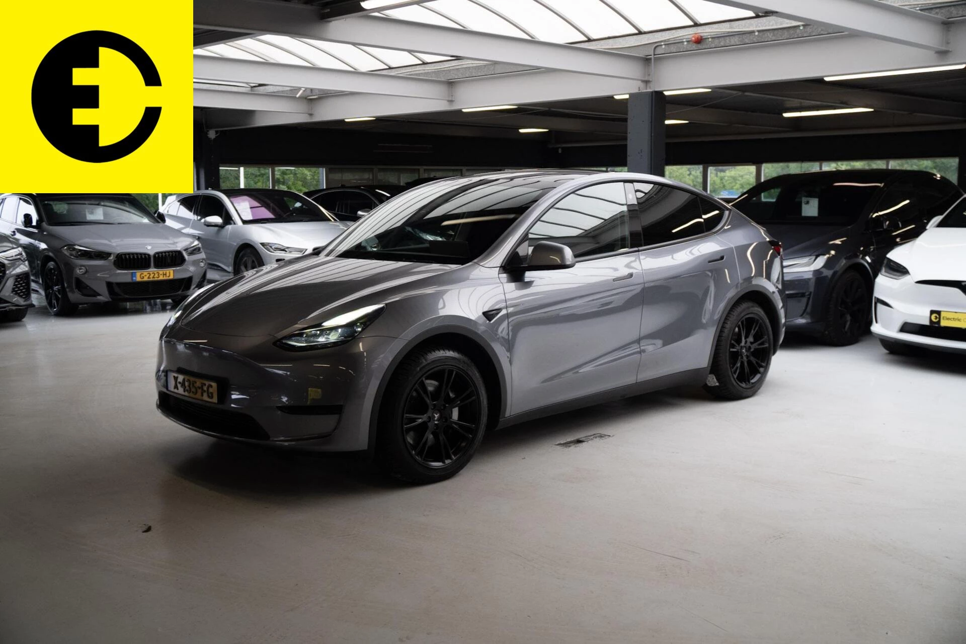 Hoofdafbeelding Tesla Model Y