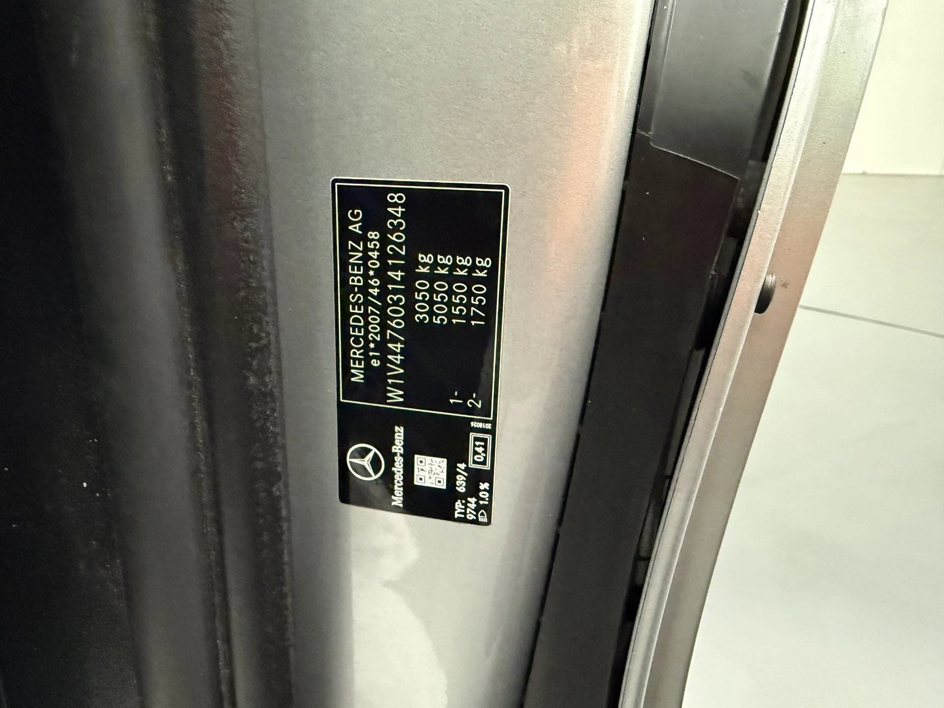 Hoofdafbeelding Mercedes-Benz Vito