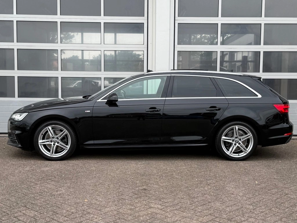 Hoofdafbeelding Audi A4