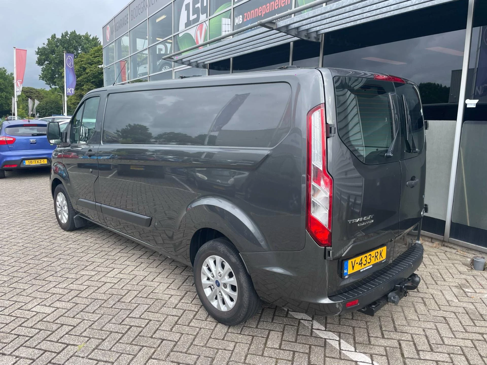 Hoofdafbeelding Ford Transit Custom