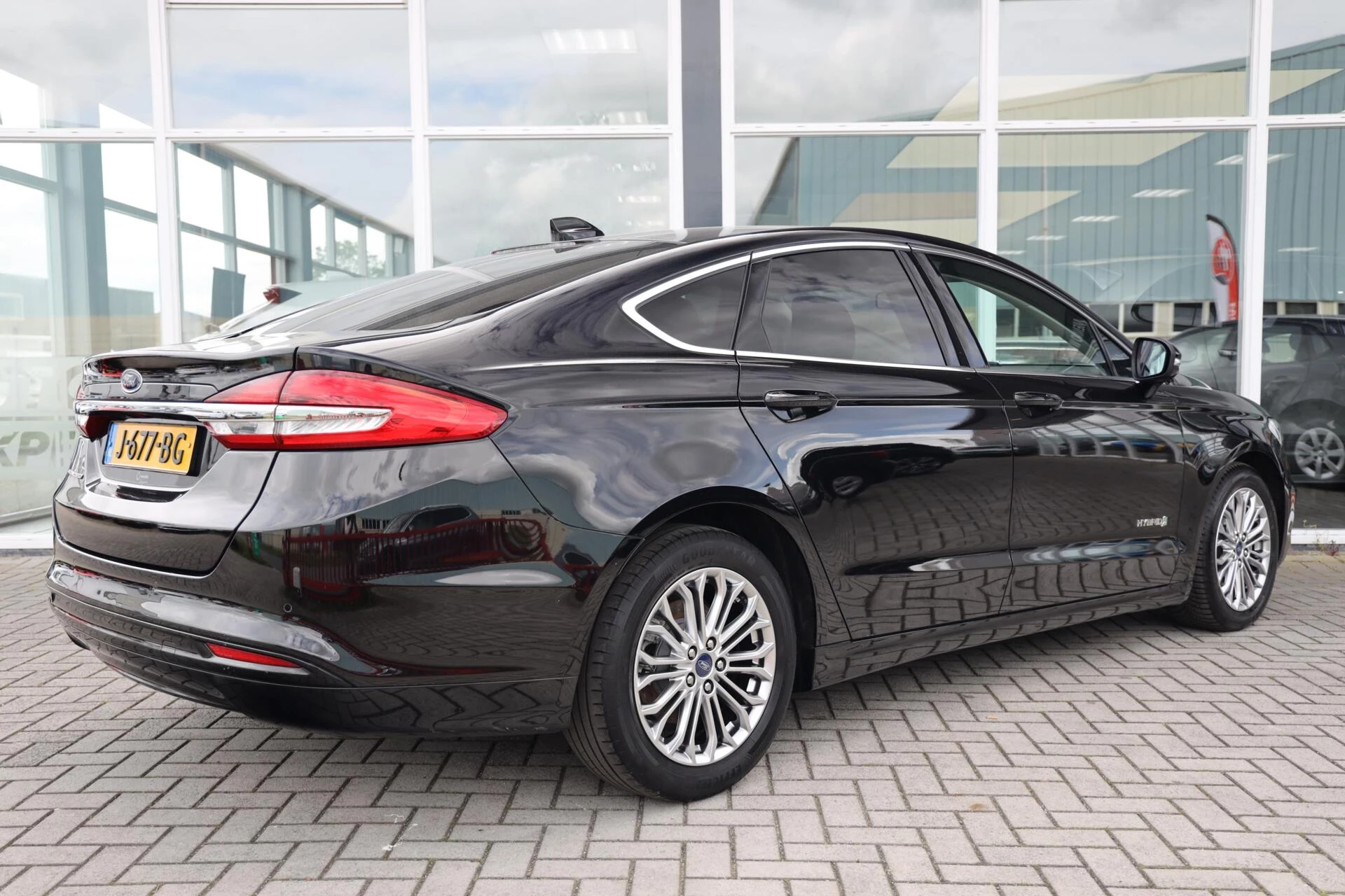 Hoofdafbeelding Ford Mondeo