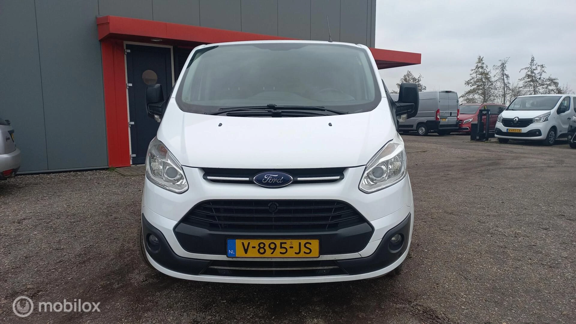 Hoofdafbeelding Ford Transit Custom