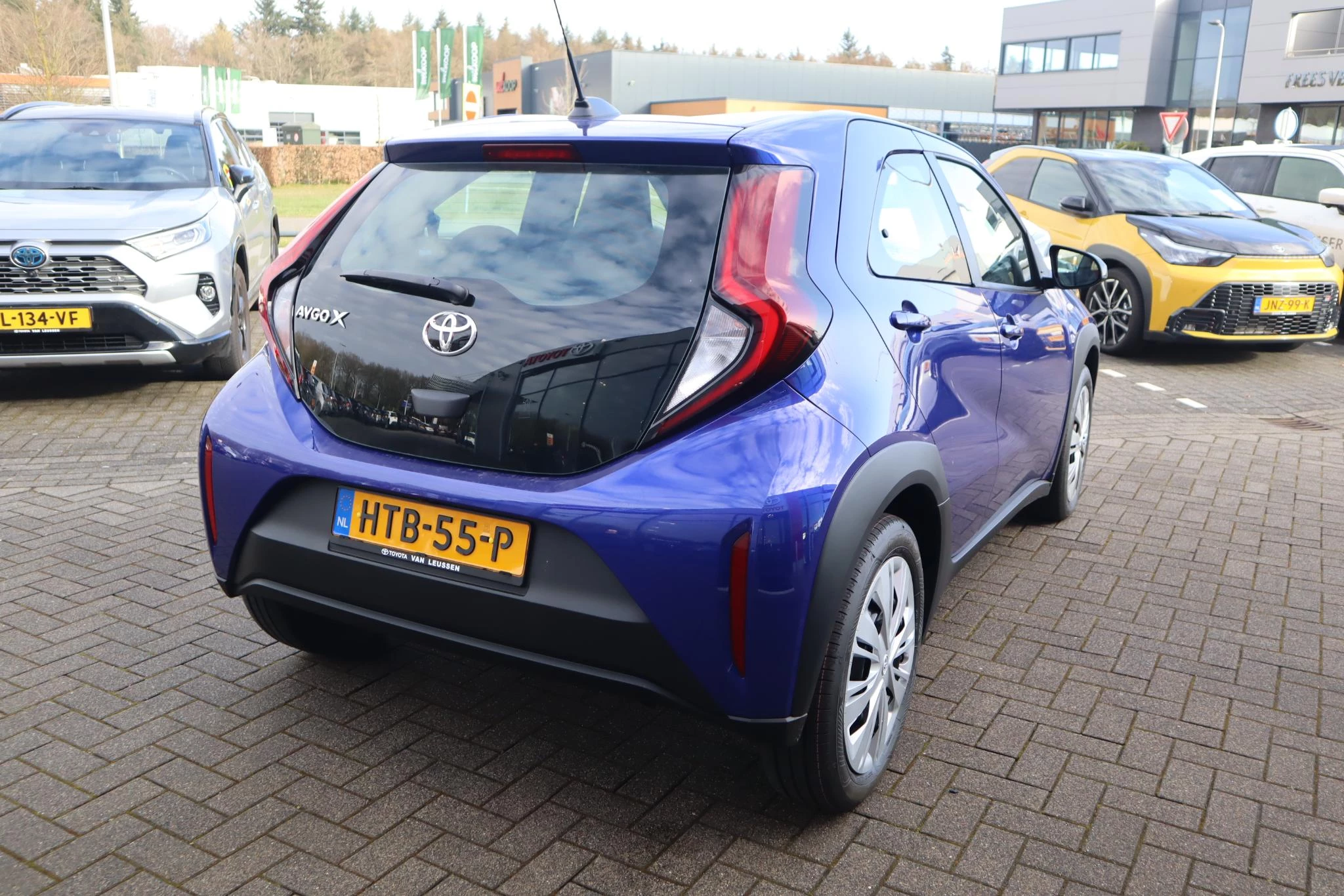 Hoofdafbeelding Toyota Aygo